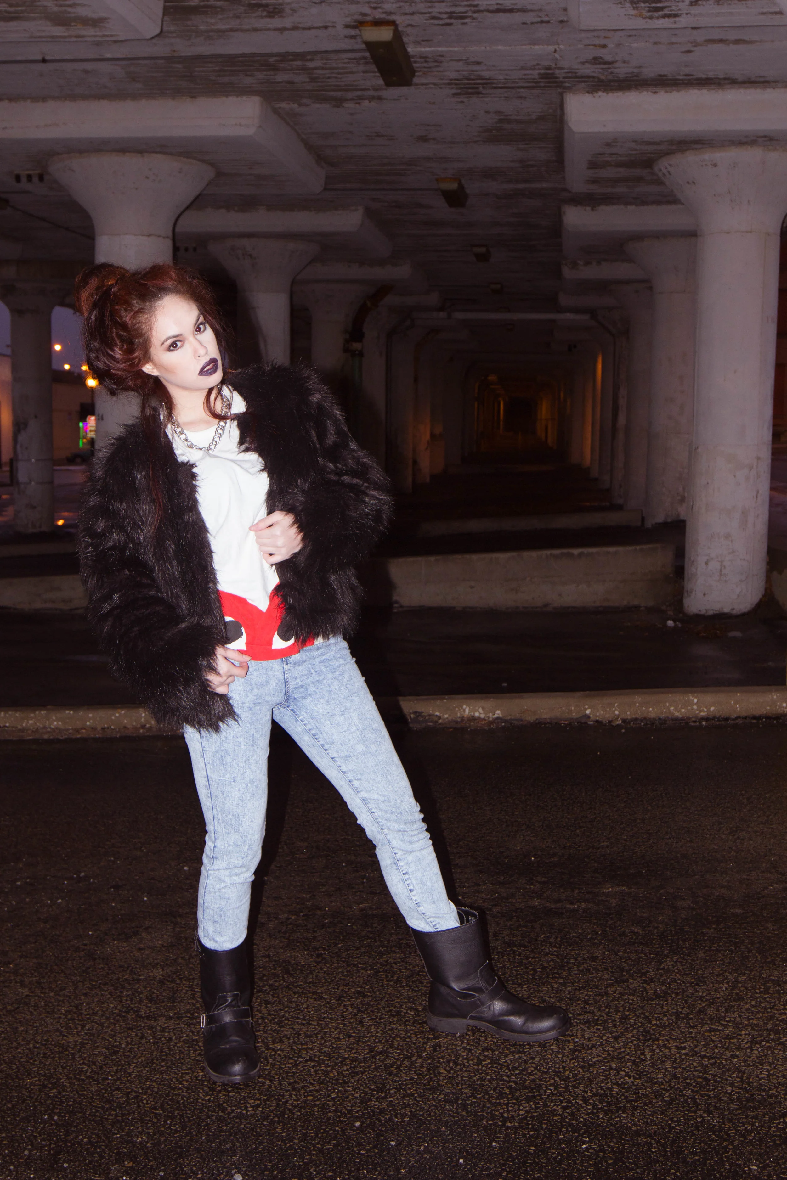 Model // Christine Marie HMUA // Jocelyn Morris Makeup Stylist // Linda Goodman Photographer // Kelsey Alyse Anderson