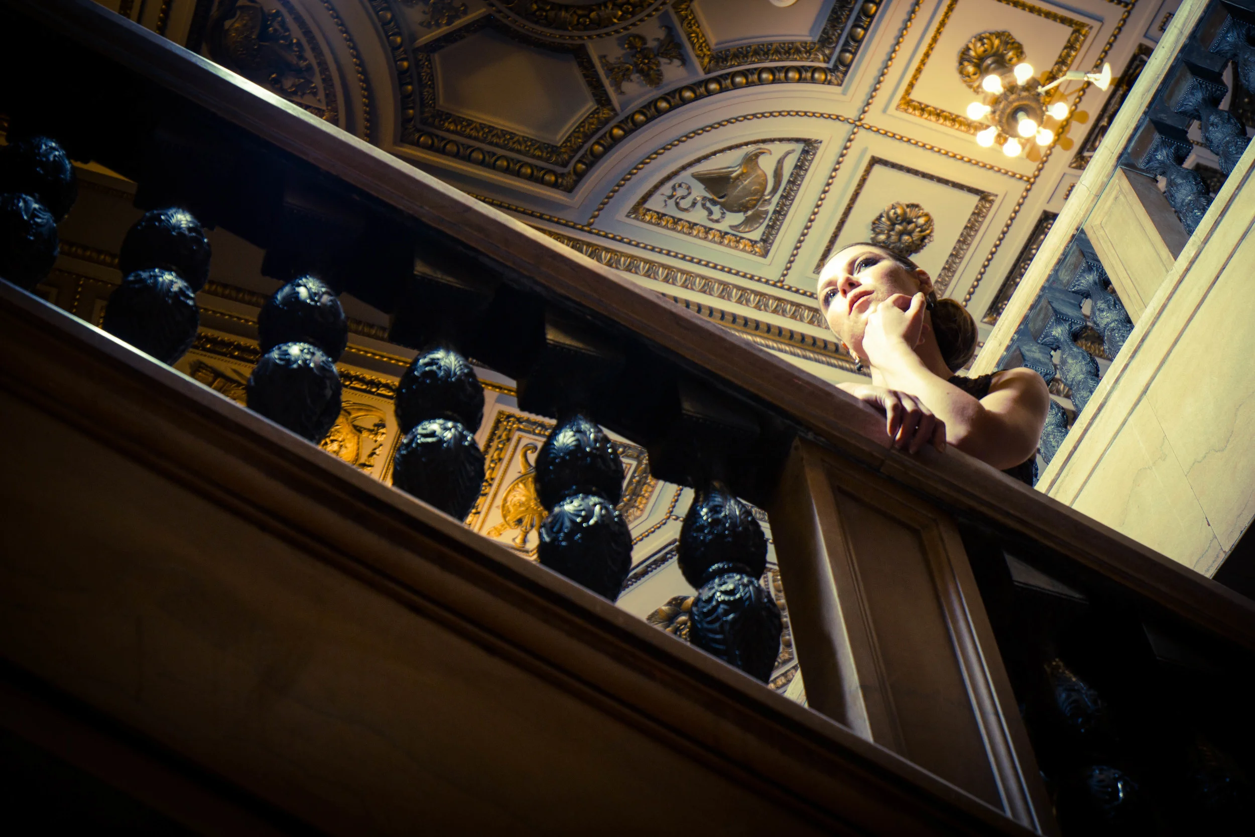 Model // Roma Nikolaevna HMUA // Marie Wood Fashion Designer // Leandro Mulet Photo Assistant // Nick Cartwright Photographer // Kelsey Alyse Anderson