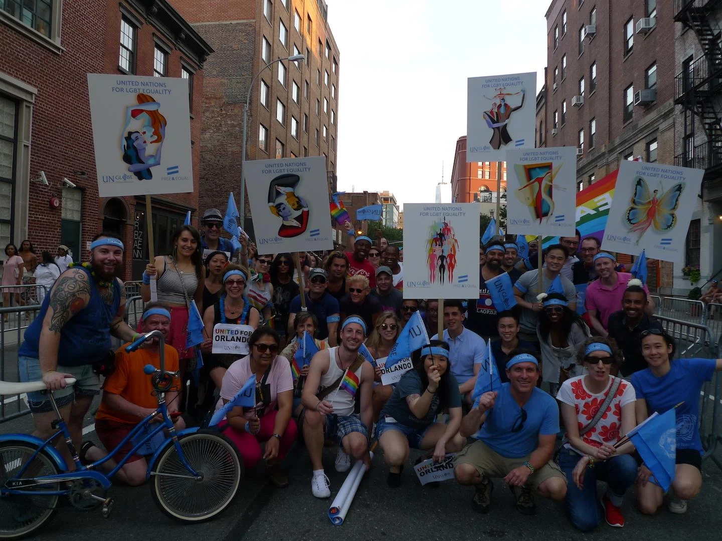 NYC Pride Parade