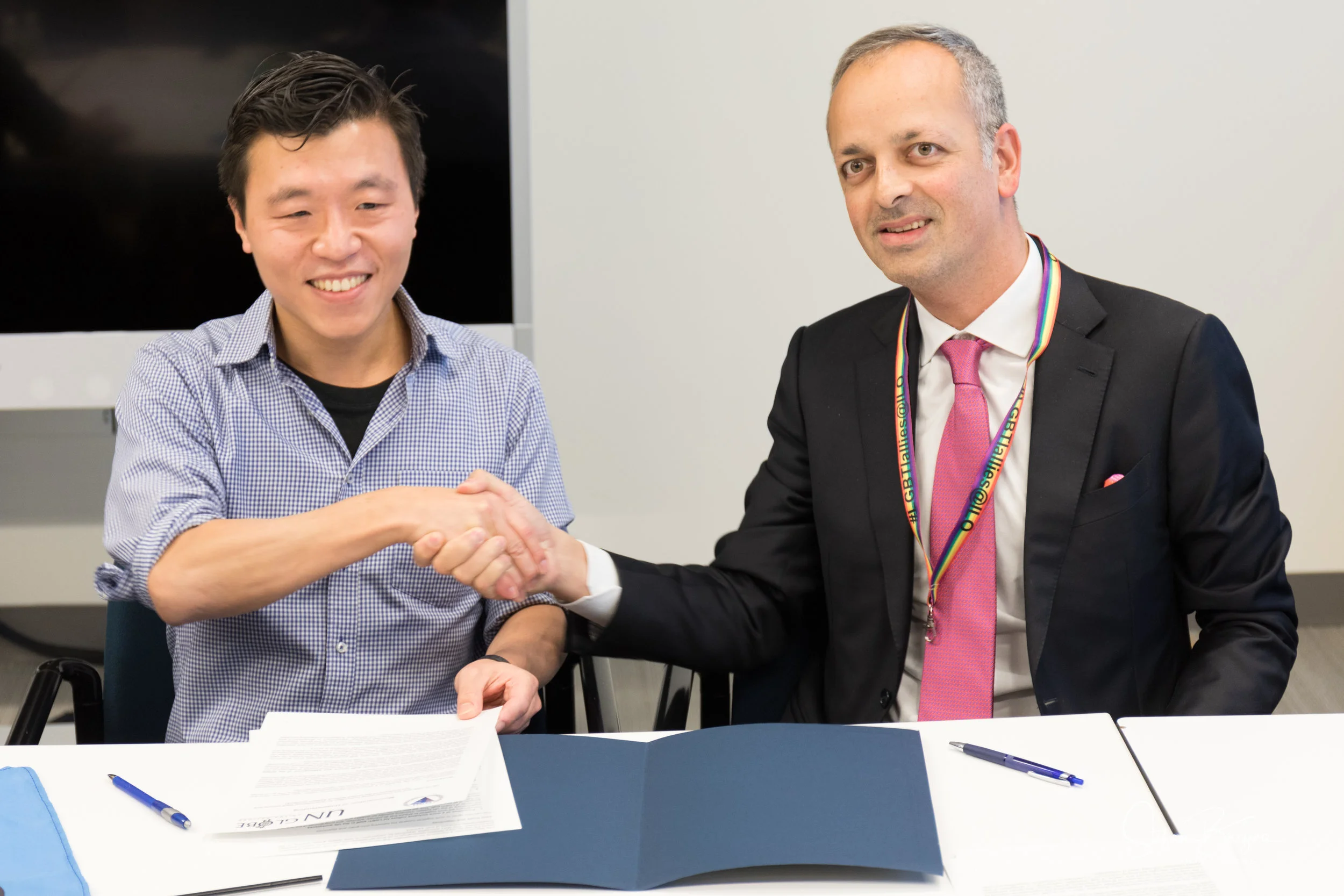 Celebrate the UN-GLOBE partnership with CCISUA in New York!