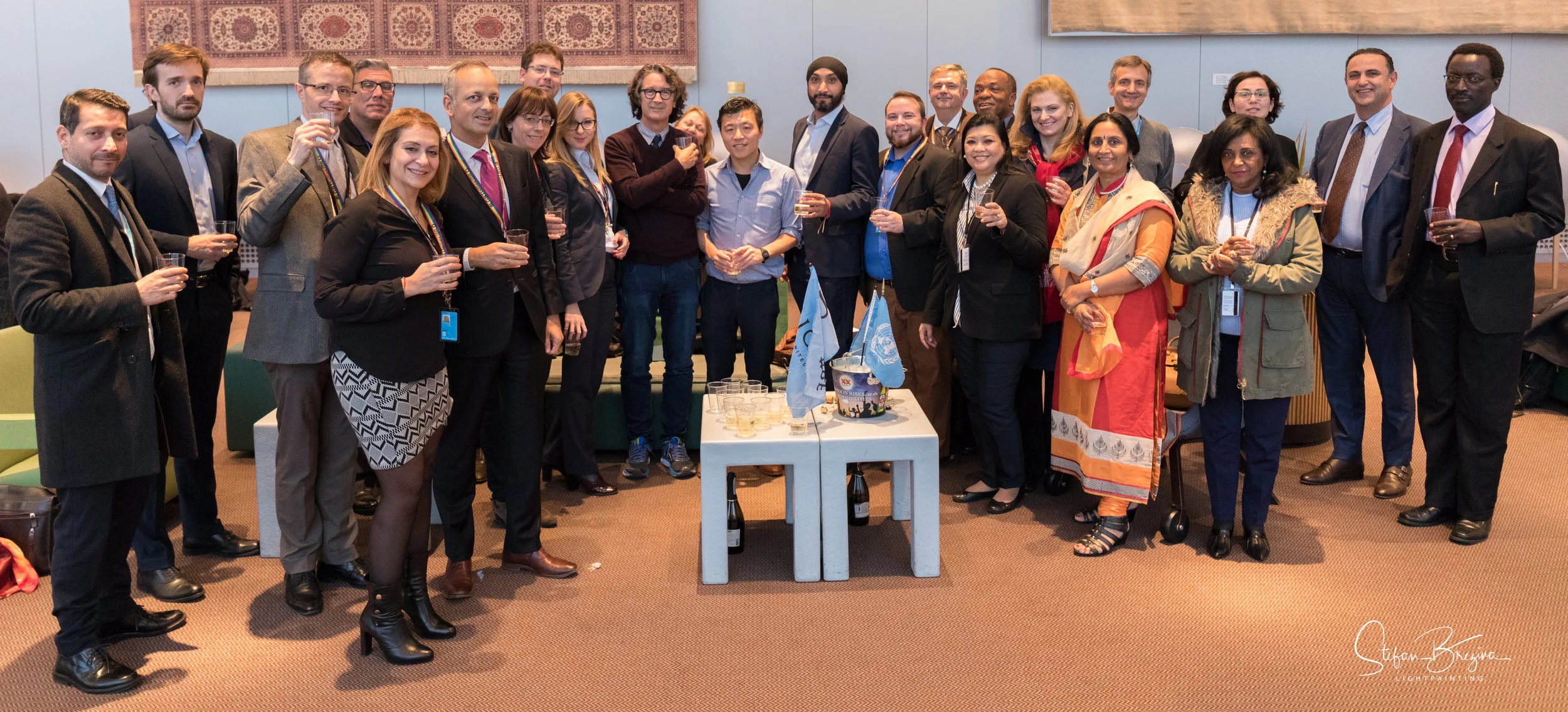 CISSUA/UNGlobe Memorandum of Understanding Ceremony