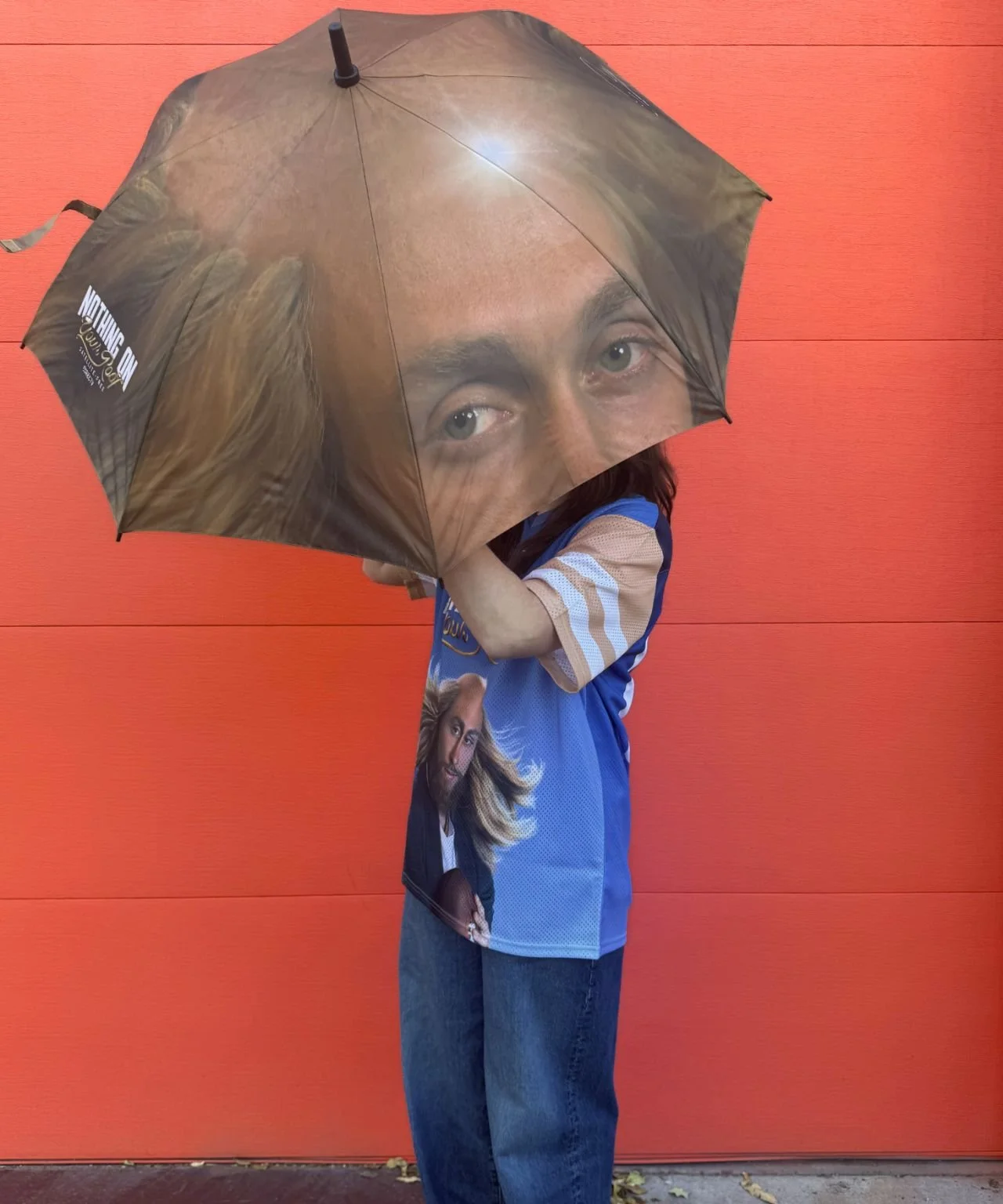  As was this umbrella. 