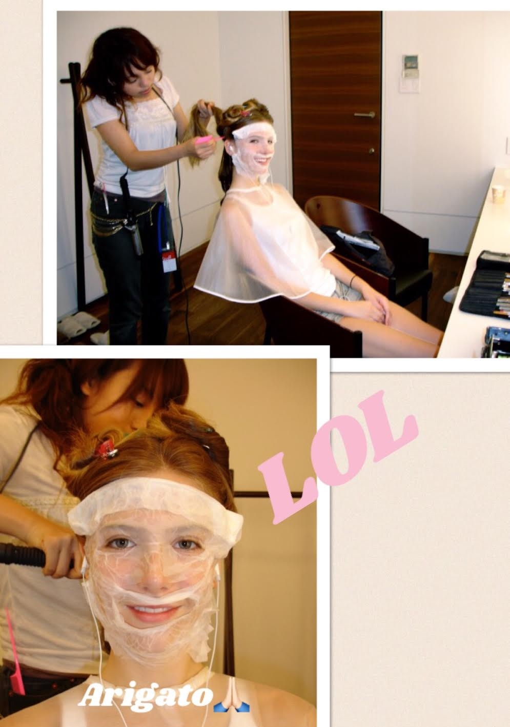 Japan just gets it. What your looking at is moisturizing mask!
