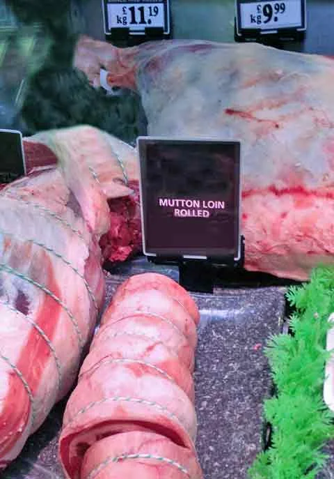 Mutton for sale