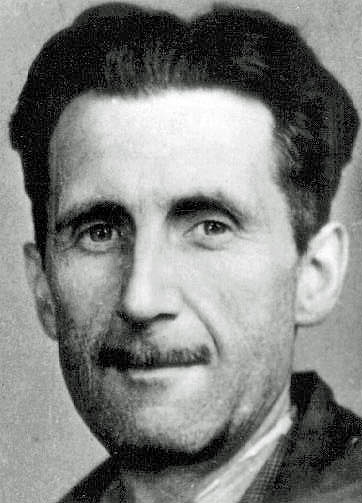 Writer George Orwell