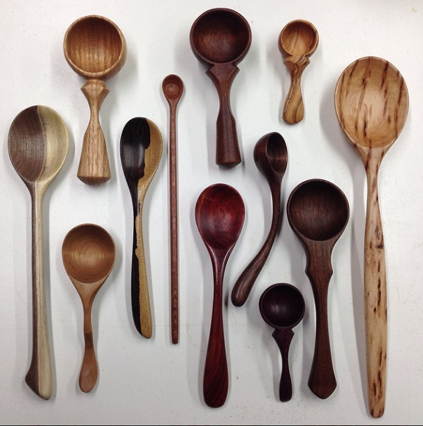 Assorted spoons