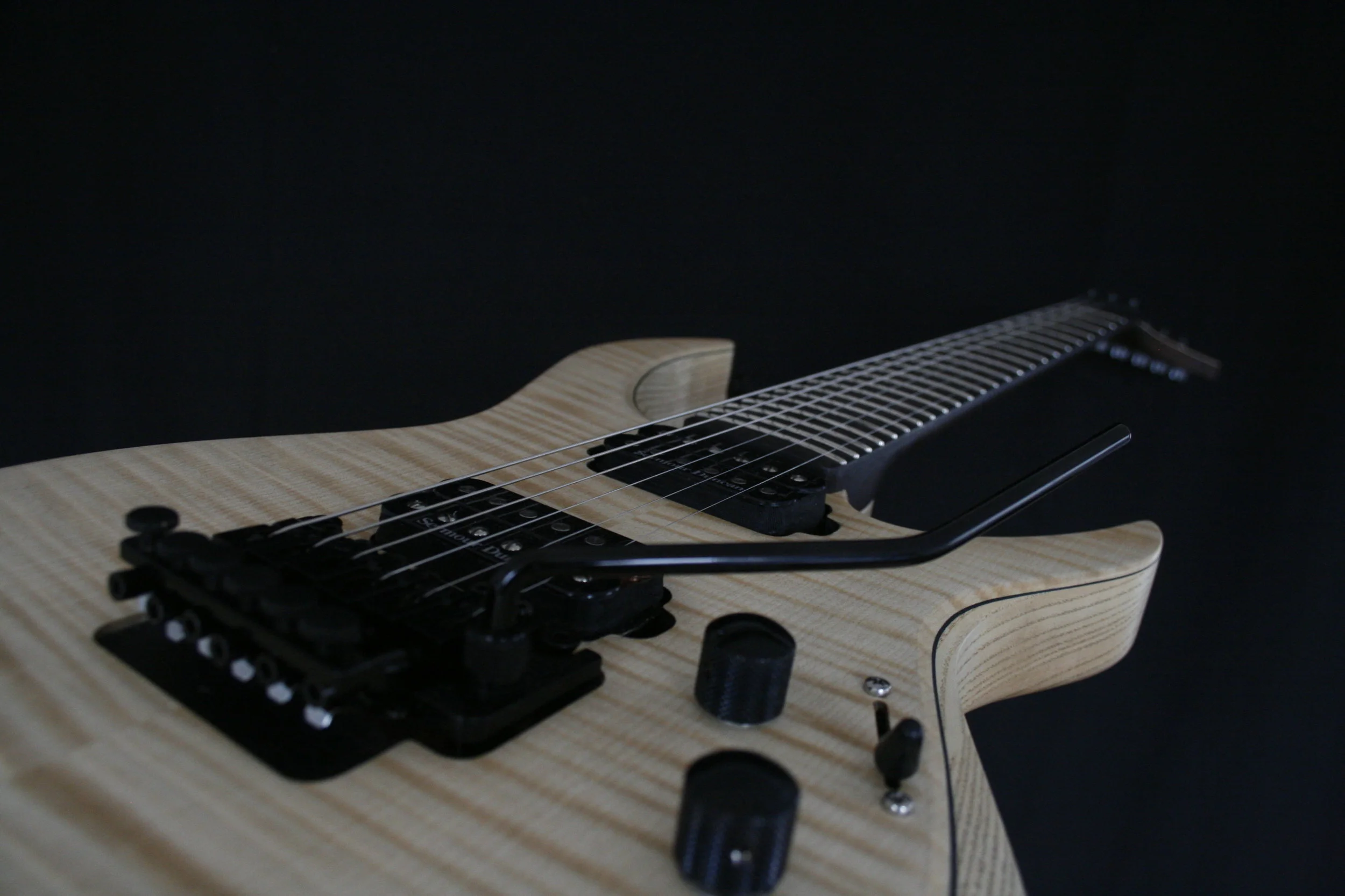 Design and materials — Leonardo Michelin-Salomon - Luthier