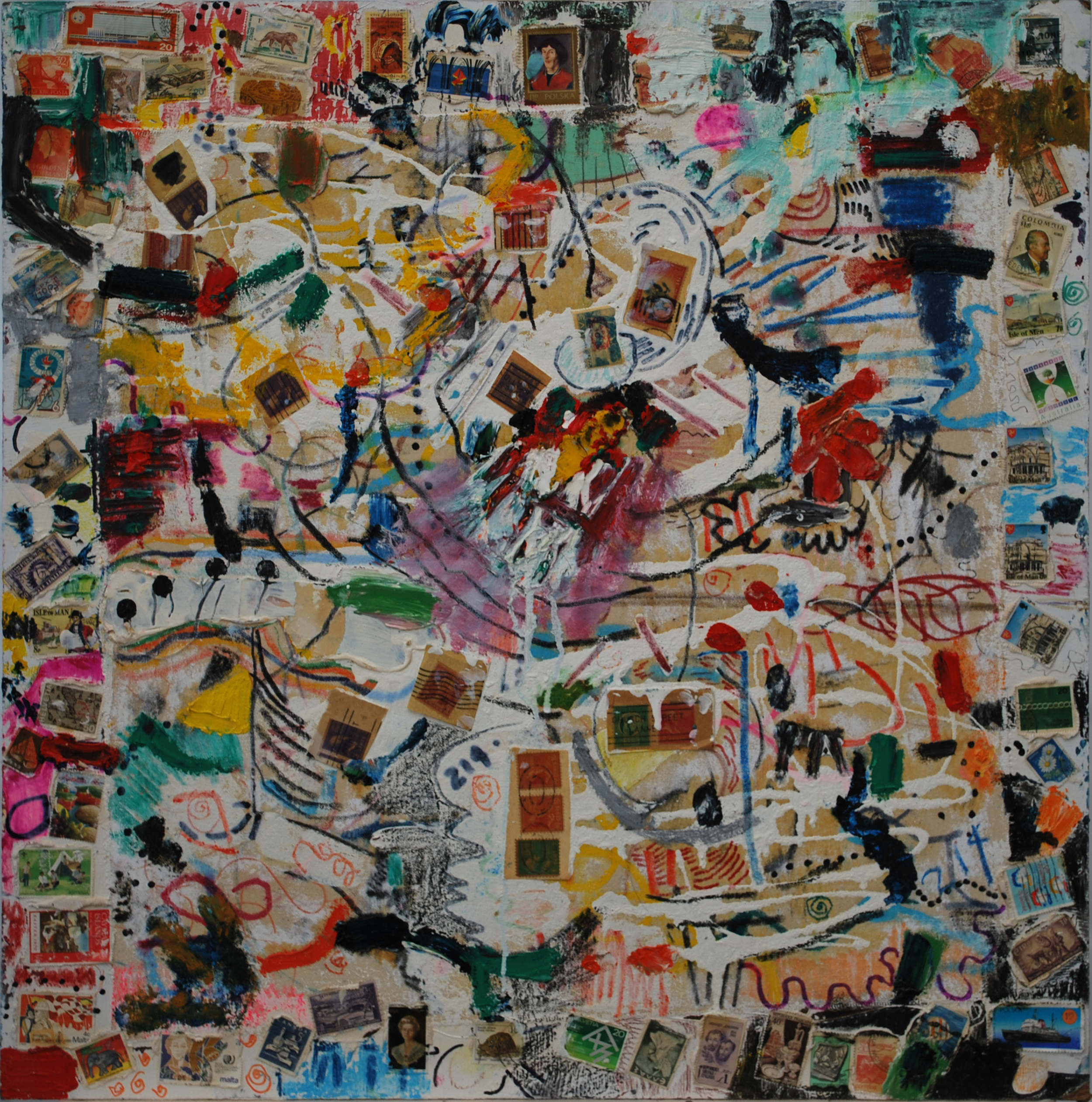Drawing 3 24" x 24"