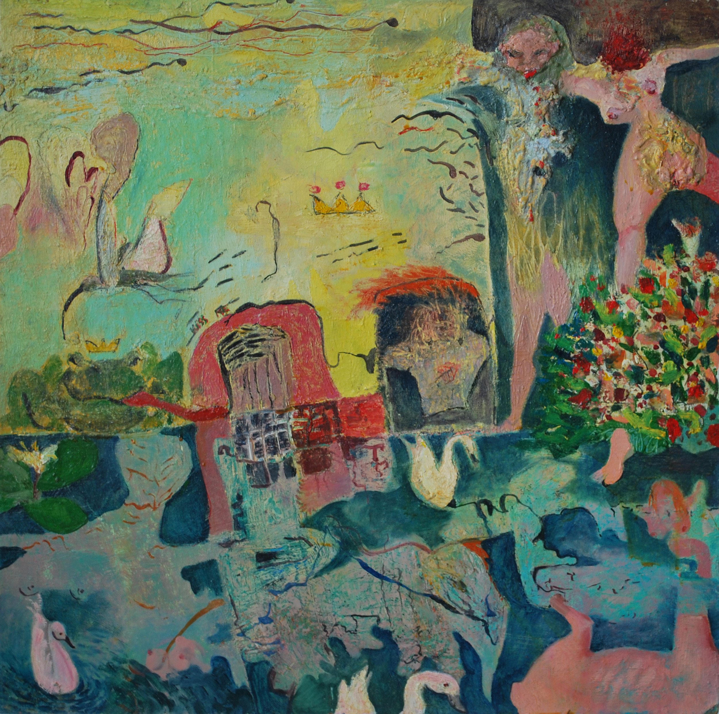 Cinderella's Tale 24" x24"