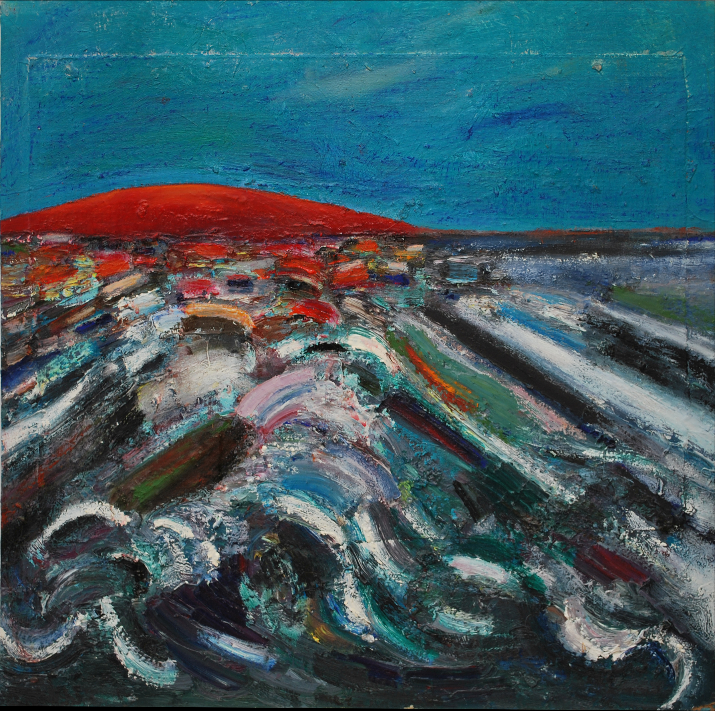 Dusk or Dawn 24" x 24"