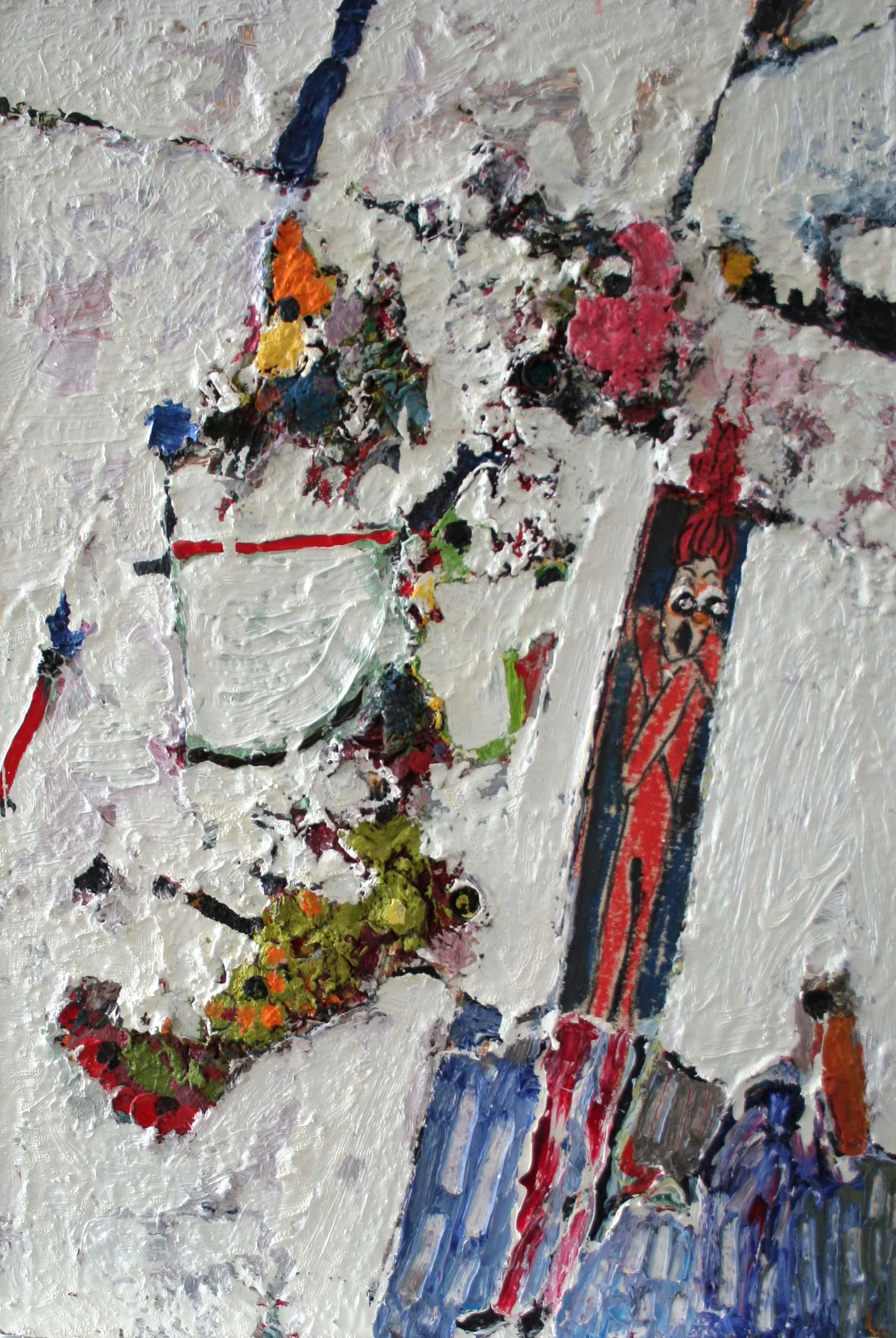 Hell Hole 24" x 17"