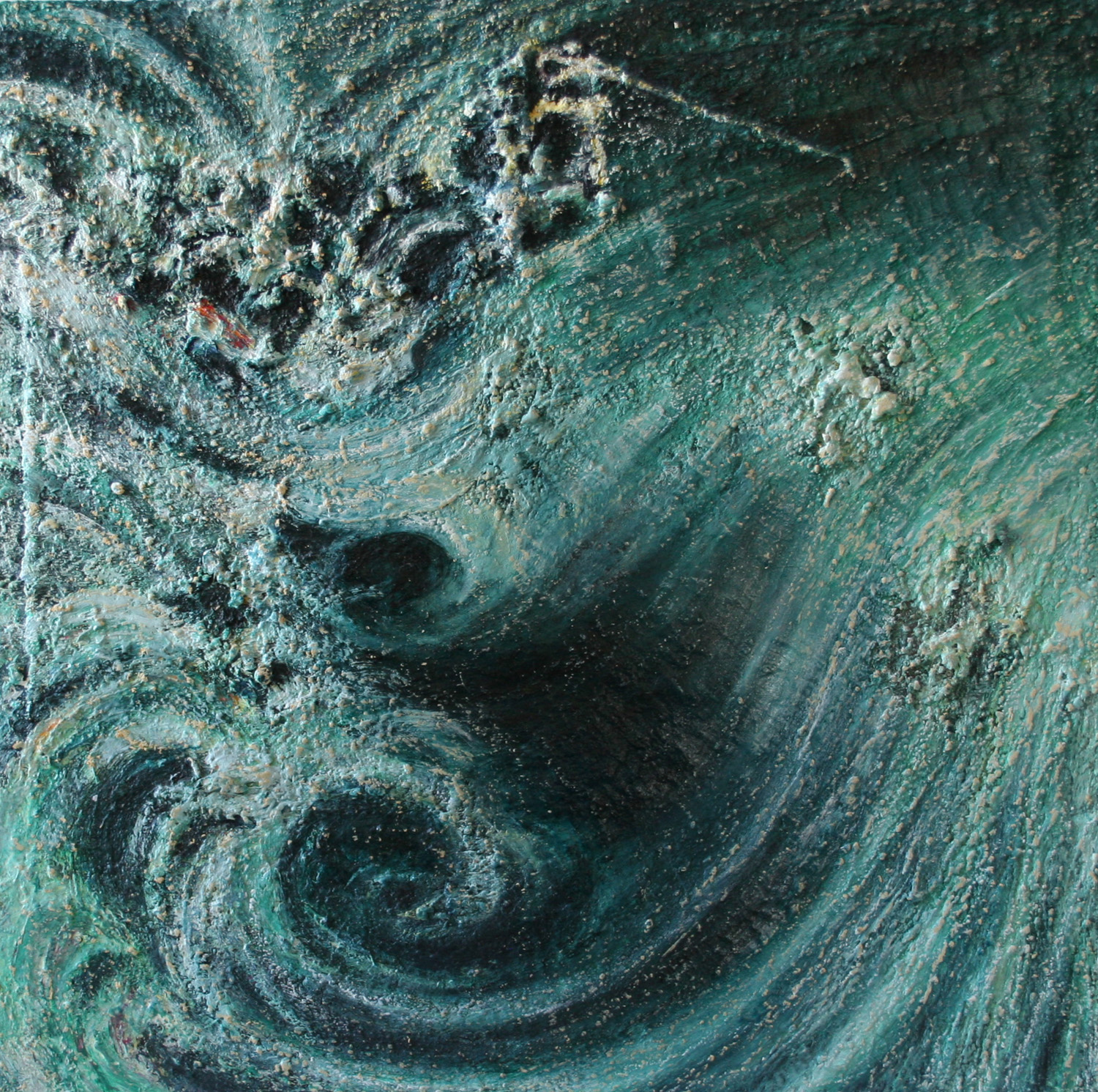 Rock Hopper Series 24" x 24"