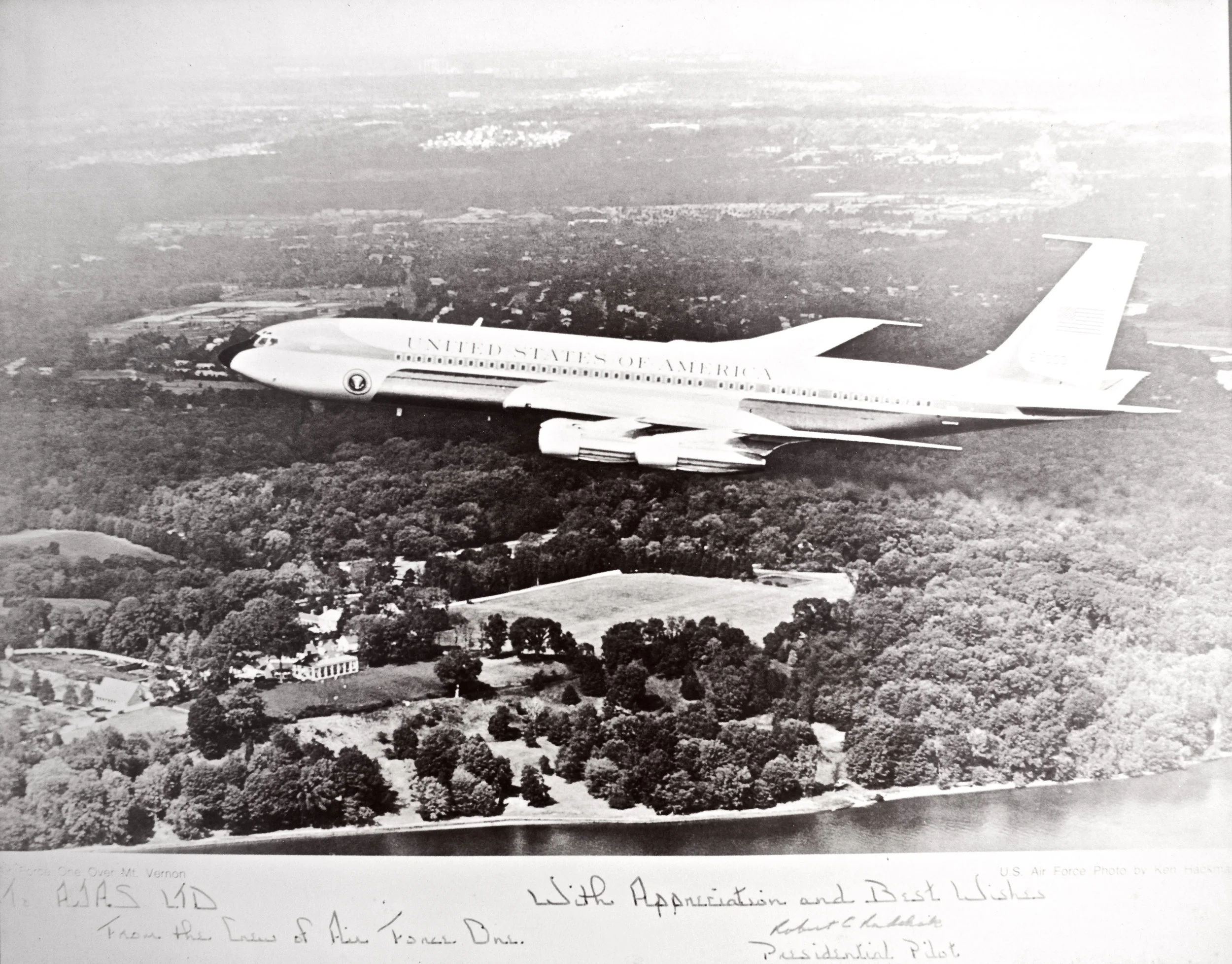 Air Force One.