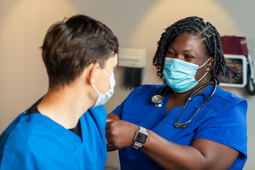 From Ward to Wash: The Molecular Science of Longevity in Medical Fabrics