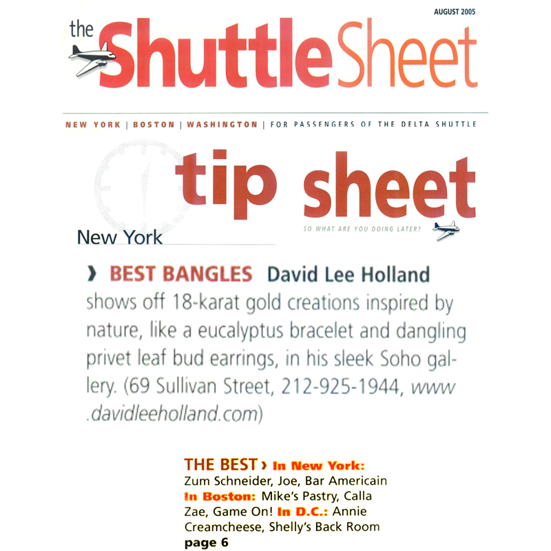 Delta Shuttle Sheet