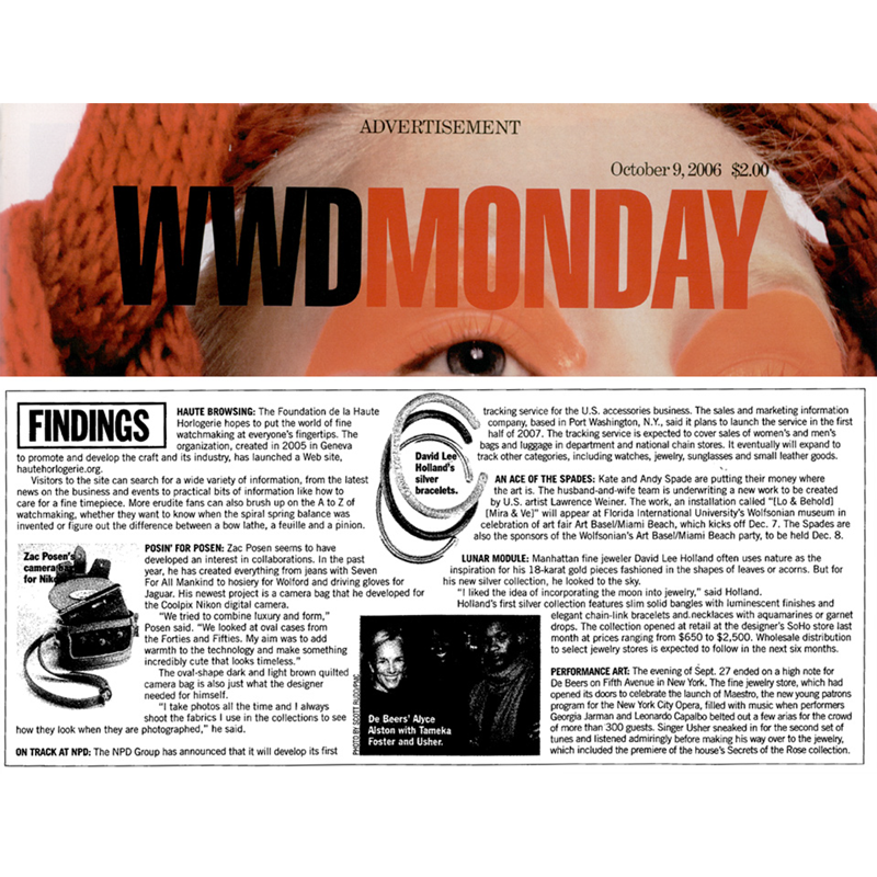 WWD Monday