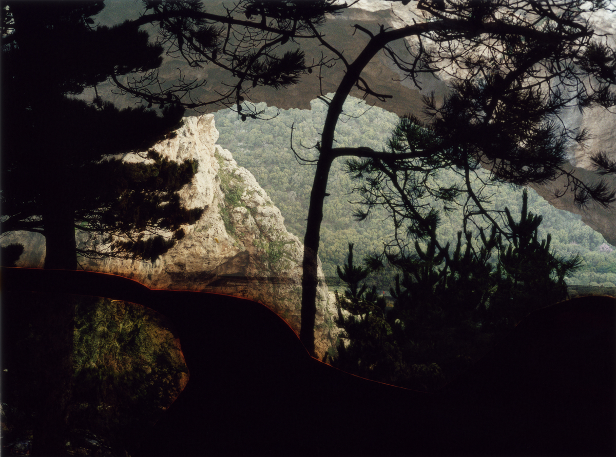 Dafna Talmor, Untitled (1212-2) from Constructed Landscapes , 2013