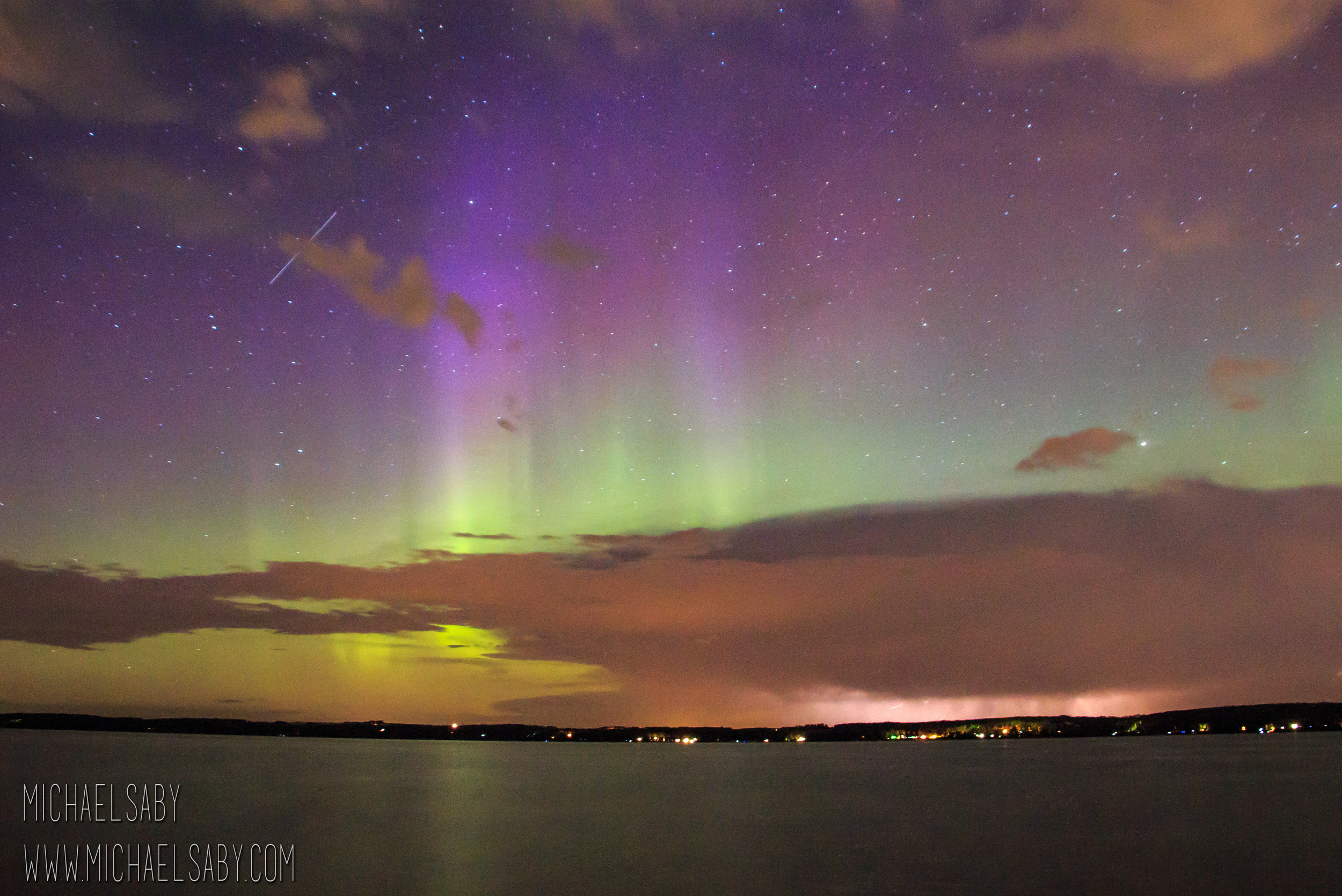 Auroras, Meteors, and Lightning