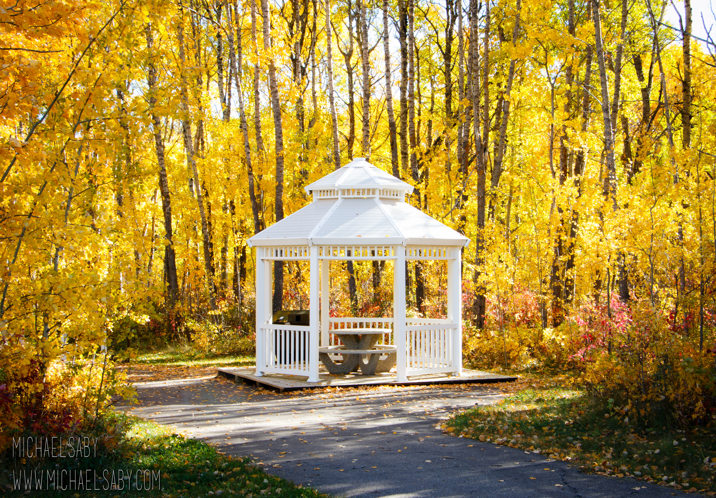 Fall Gazebo