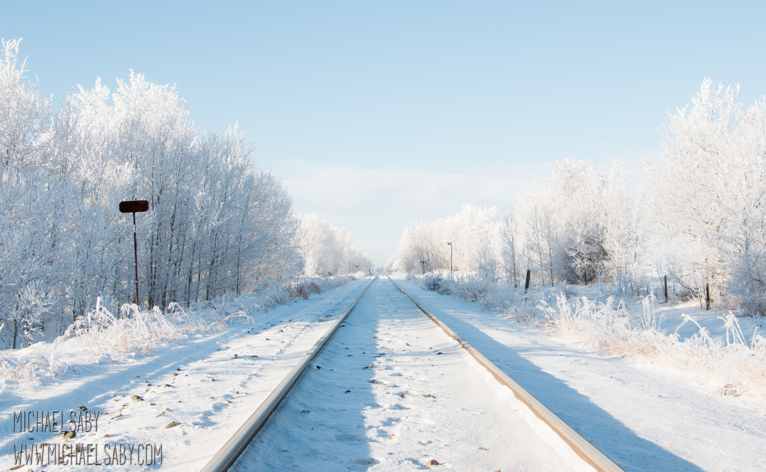 Frozen Railroad