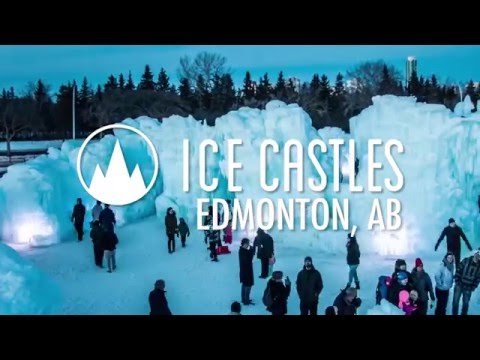 Edmonton Ice Castles Promo