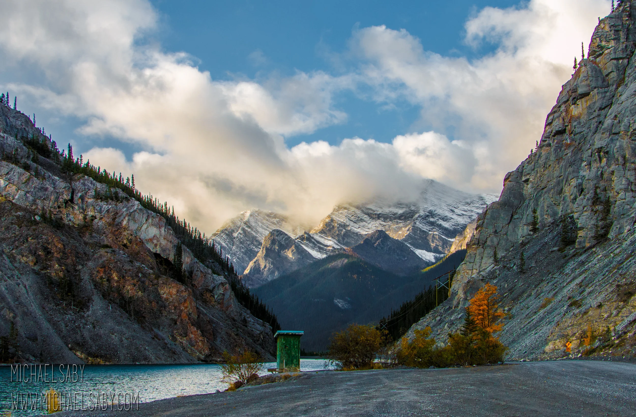 The Fallen Mountains