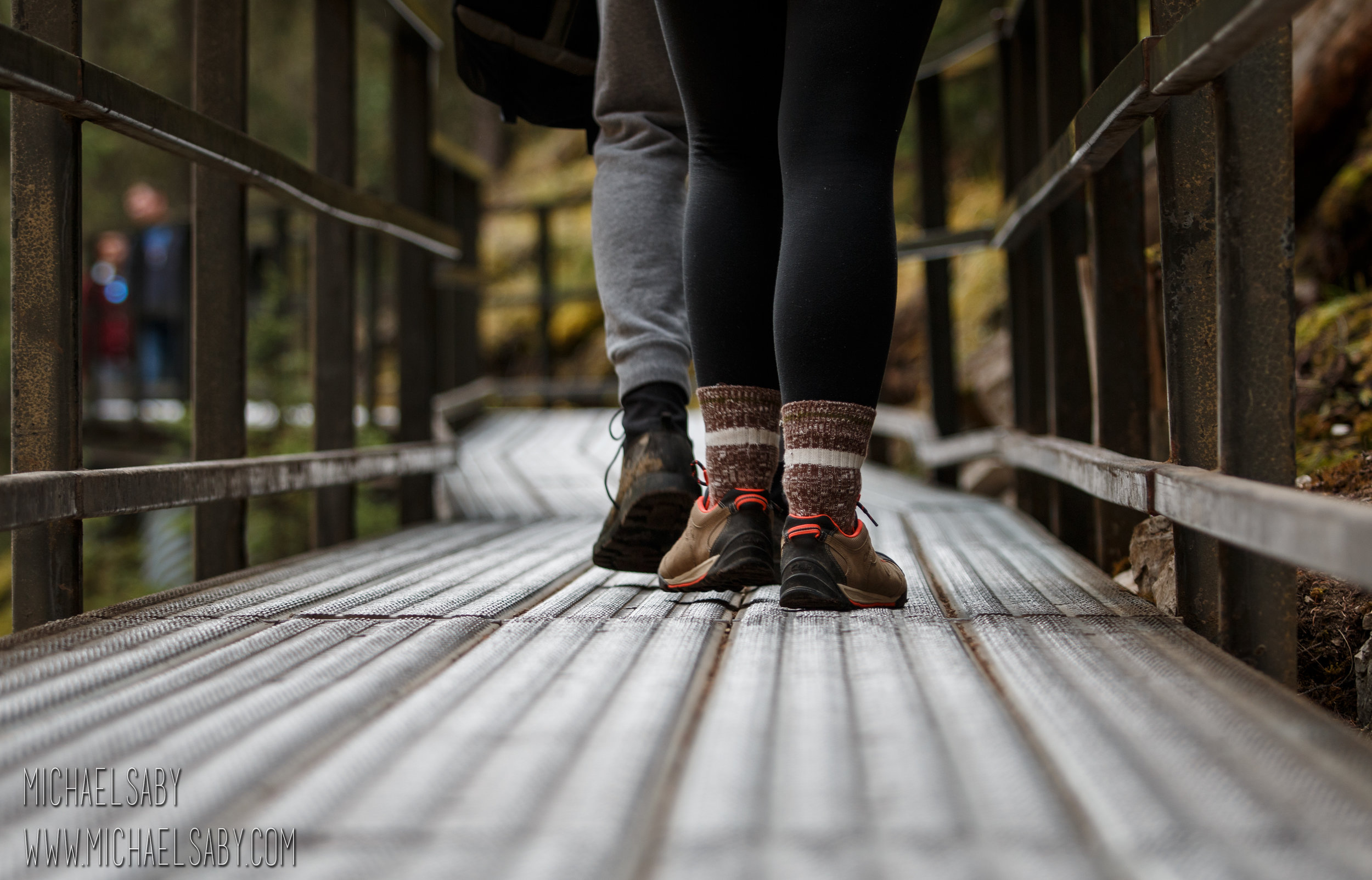 Bridge Walkin'
