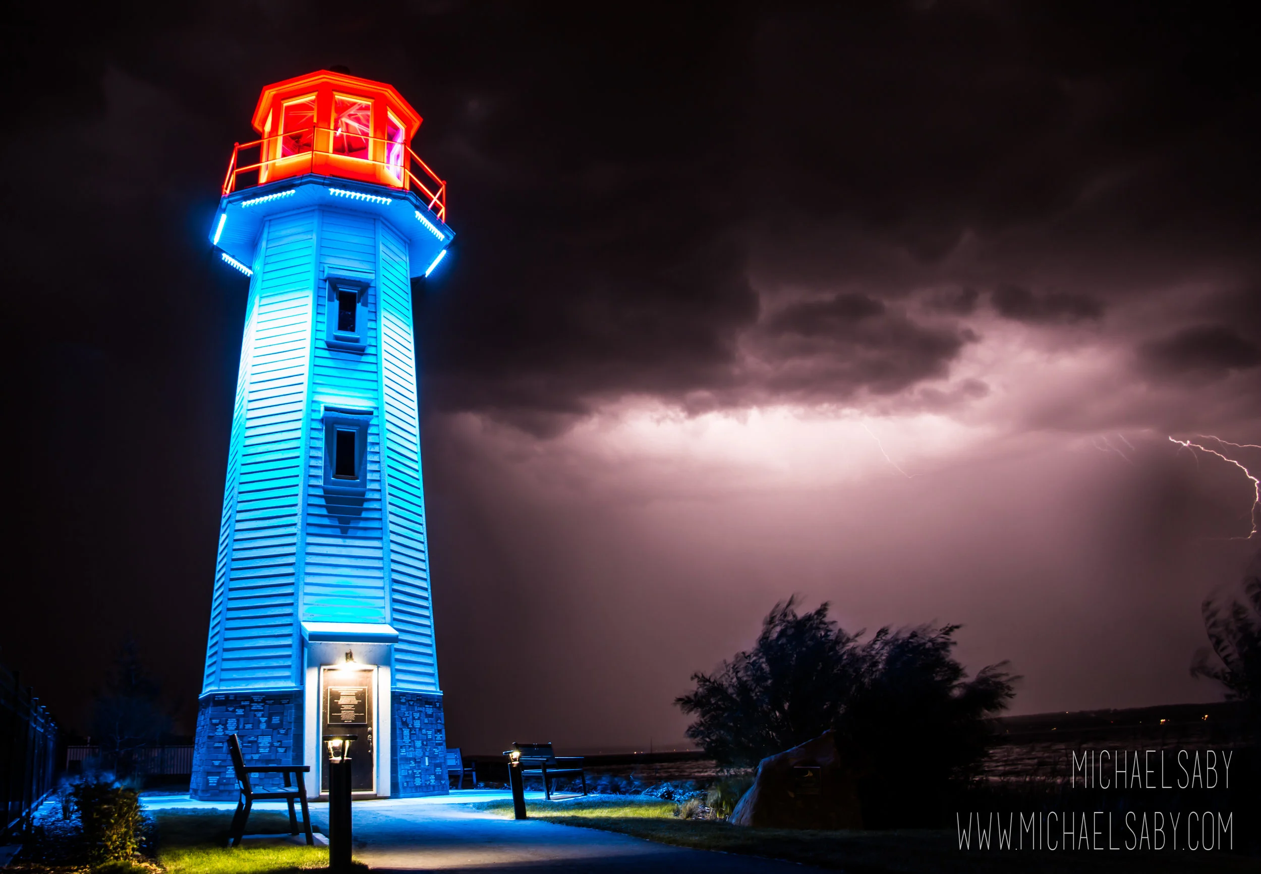 Lighthouse Lightning