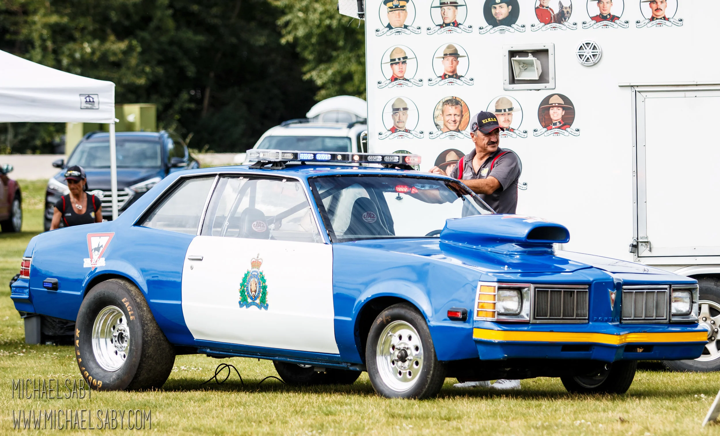 Old Cop Car