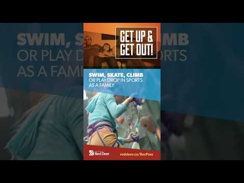 Red Deer Get Up Get Out Ad