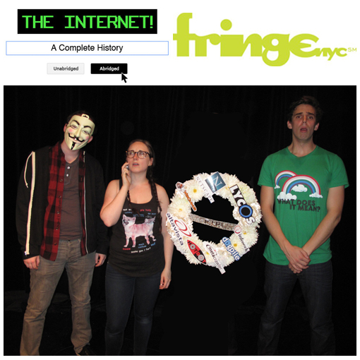 Promo shots for Internet Abridged