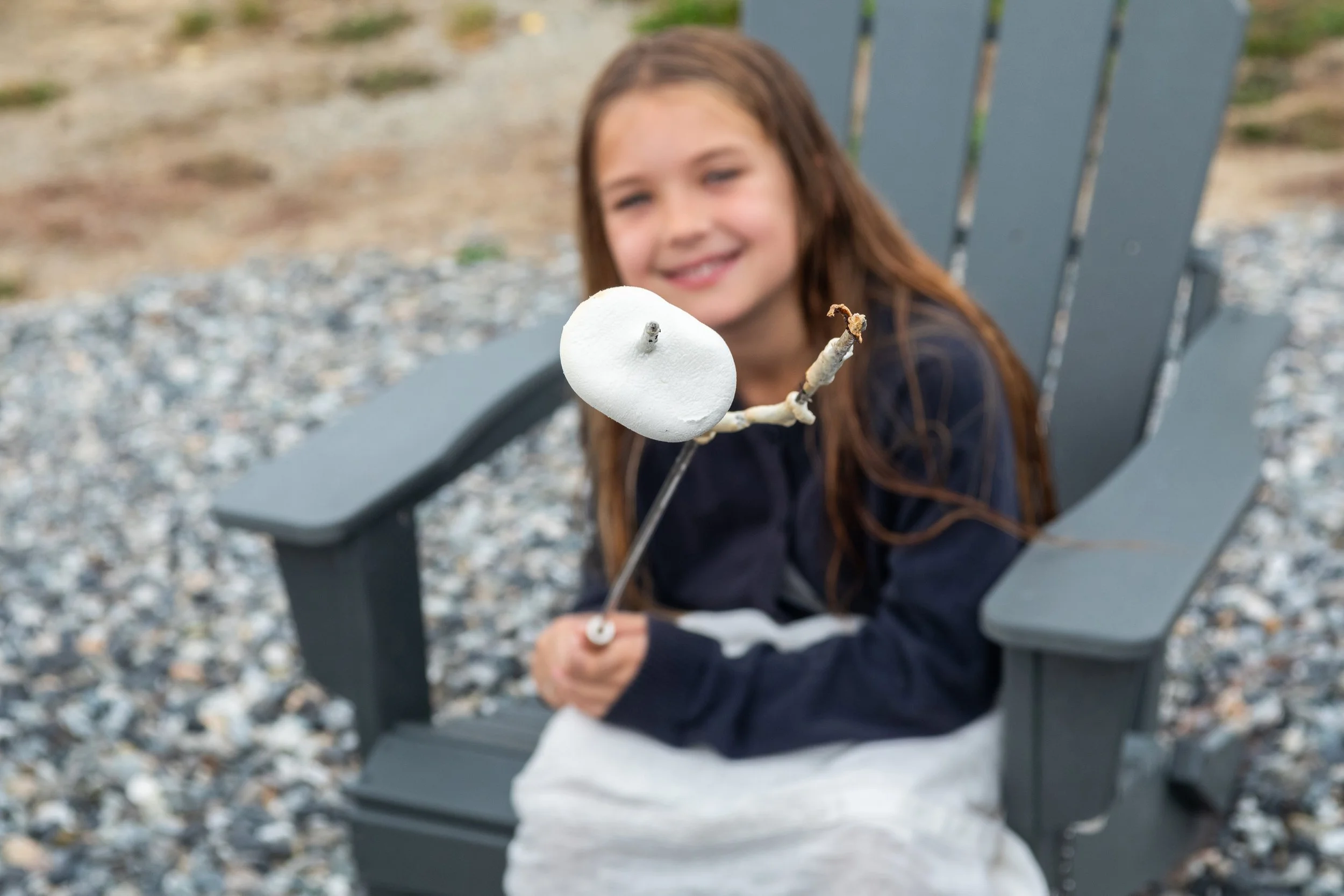 S'mores at the firepit (not available during dry months - please inquire)