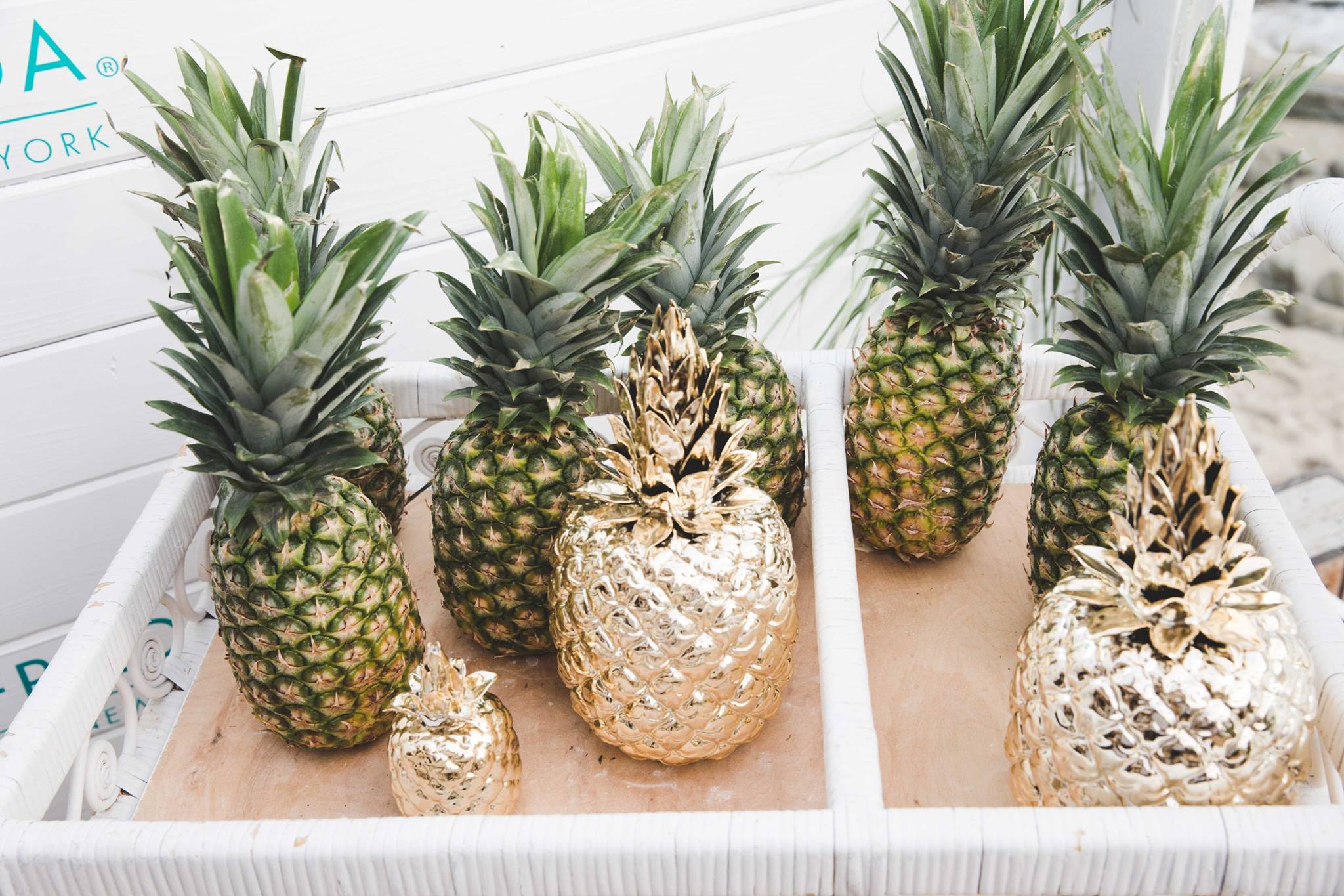 gotta have those golden pineapples ;) Ph: Luis Herrera