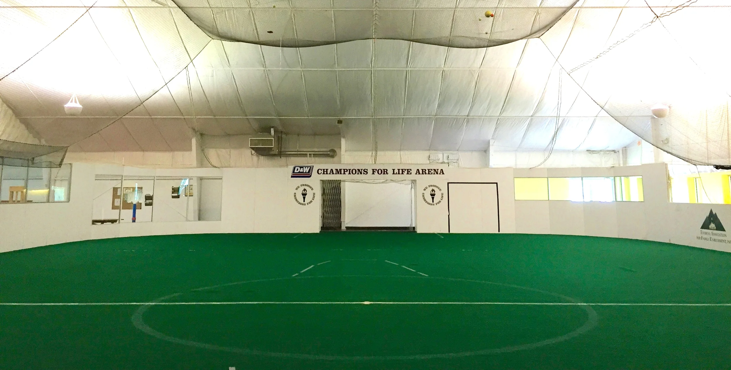 champions indoor soccer arena