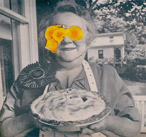 PEACHES AND PIE