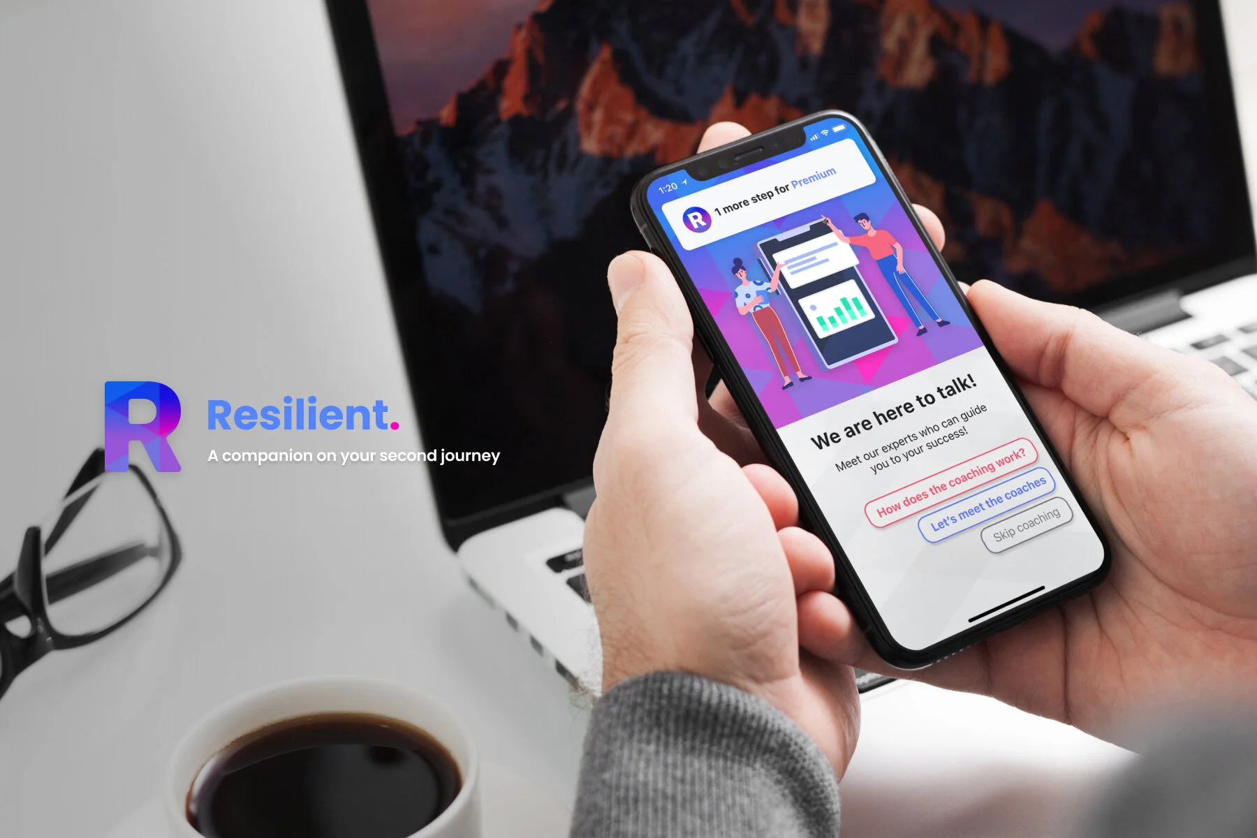 A companion on your second journey.