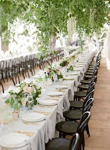 Designed by Firefly Events , Photo by Jose Villa