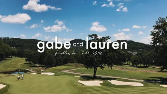 Gabe and Lauren // Richland Country Club