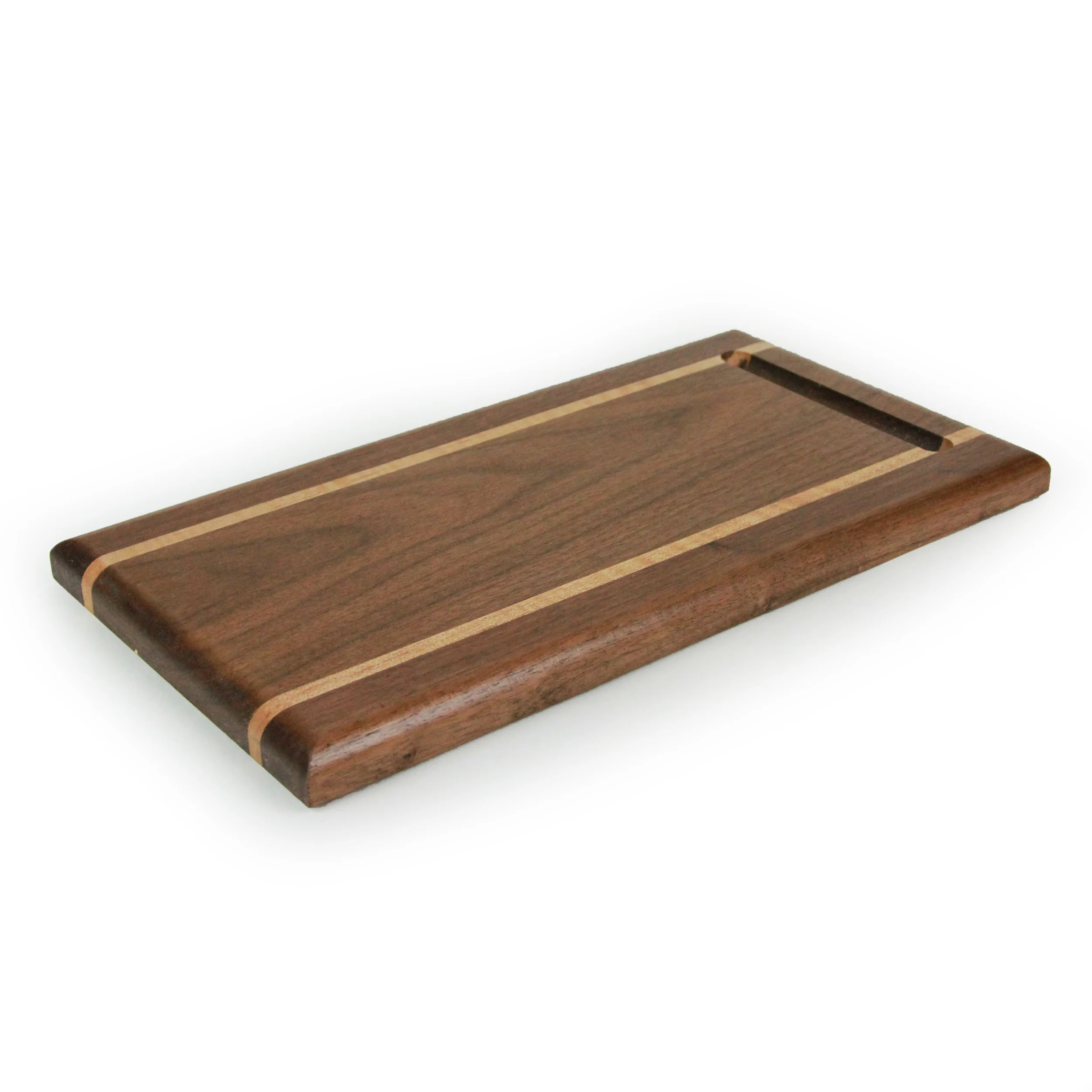 Walnut | Maple Face Grain Cutting Board (12x7x.75)