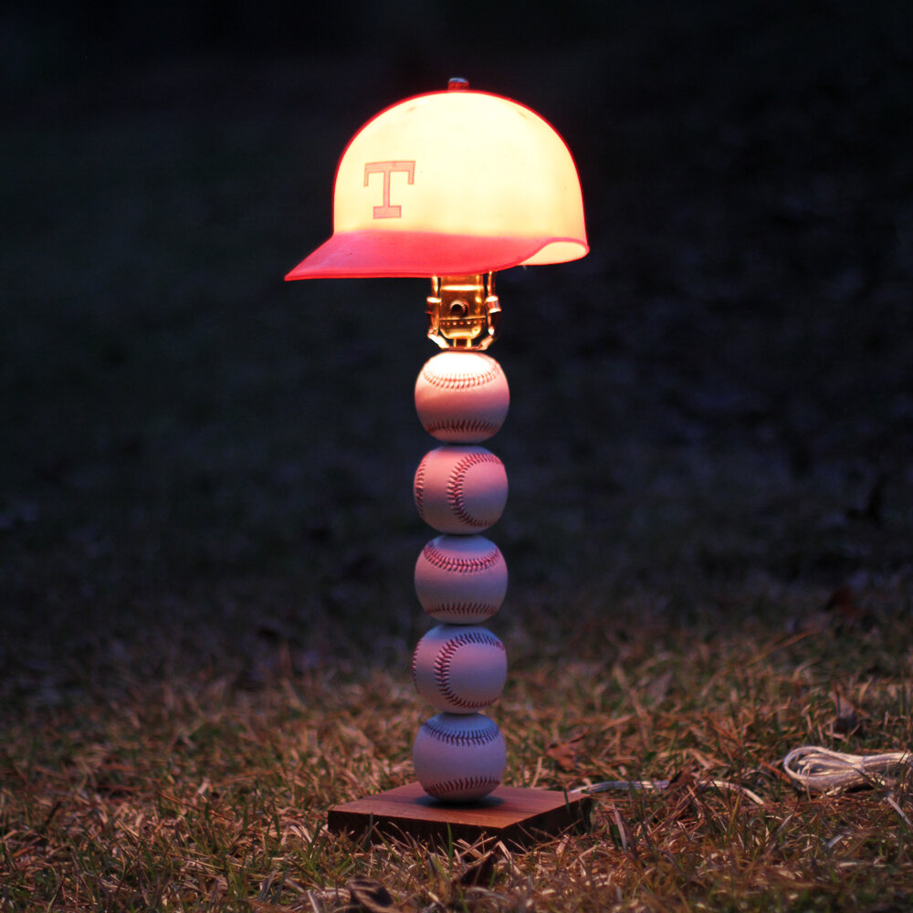 Texas Rangers Lamp