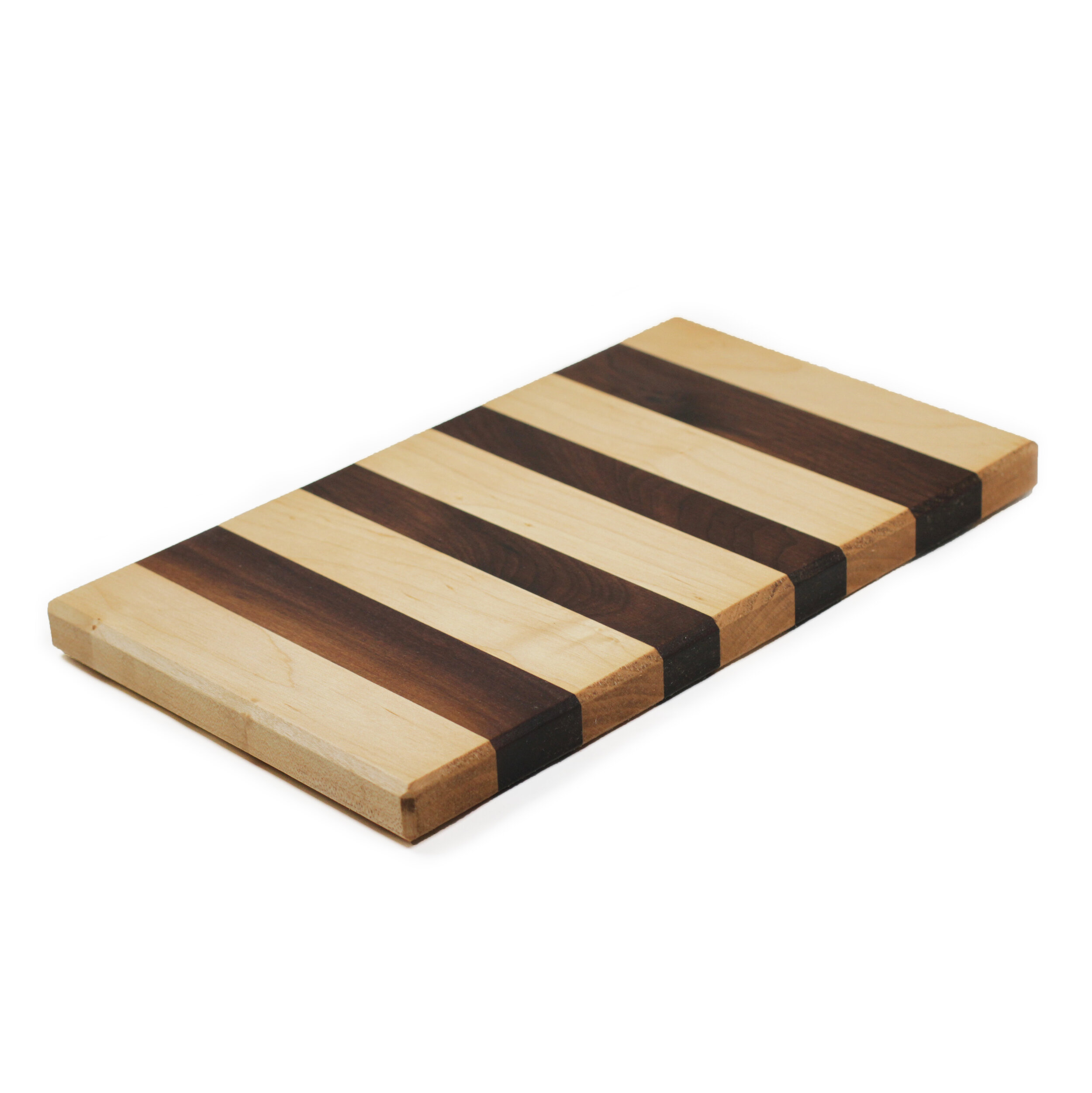 Maple | Walnut Face Grain Cutting Board (14.5x8.5x1)