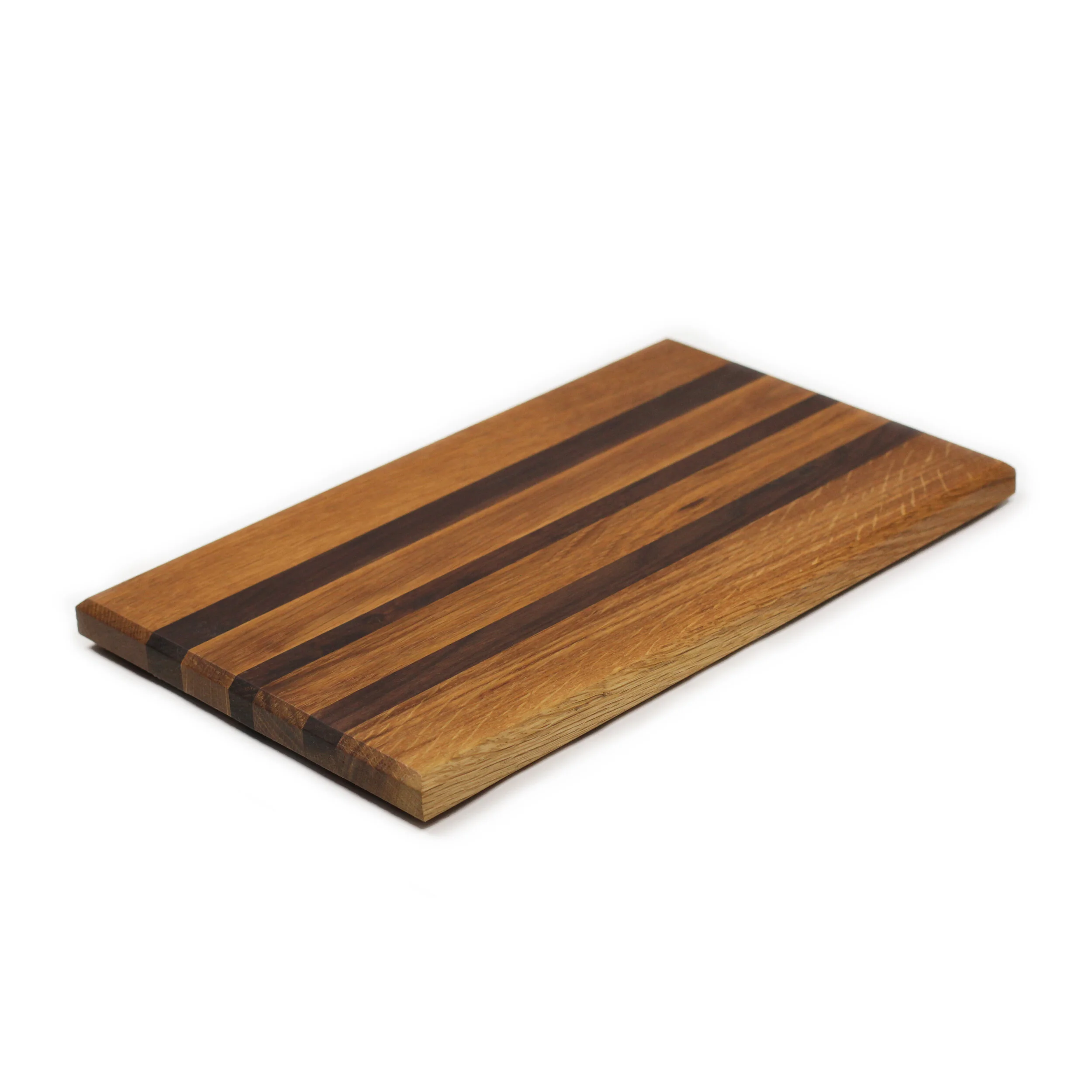 Oak | Walnut Edge Grain Cutting Board (13x17.75x.75)