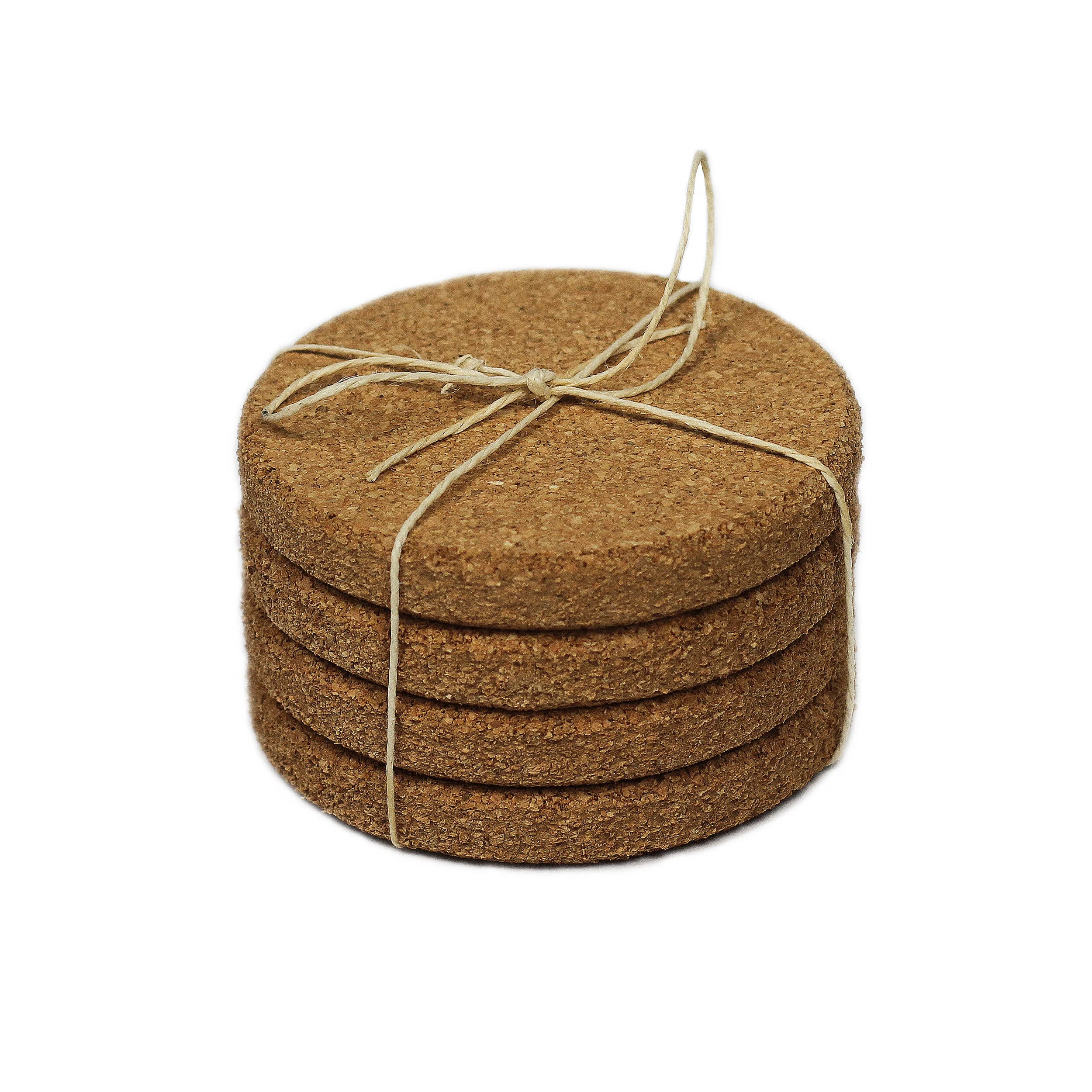 Cork Coasters (Set of 4)