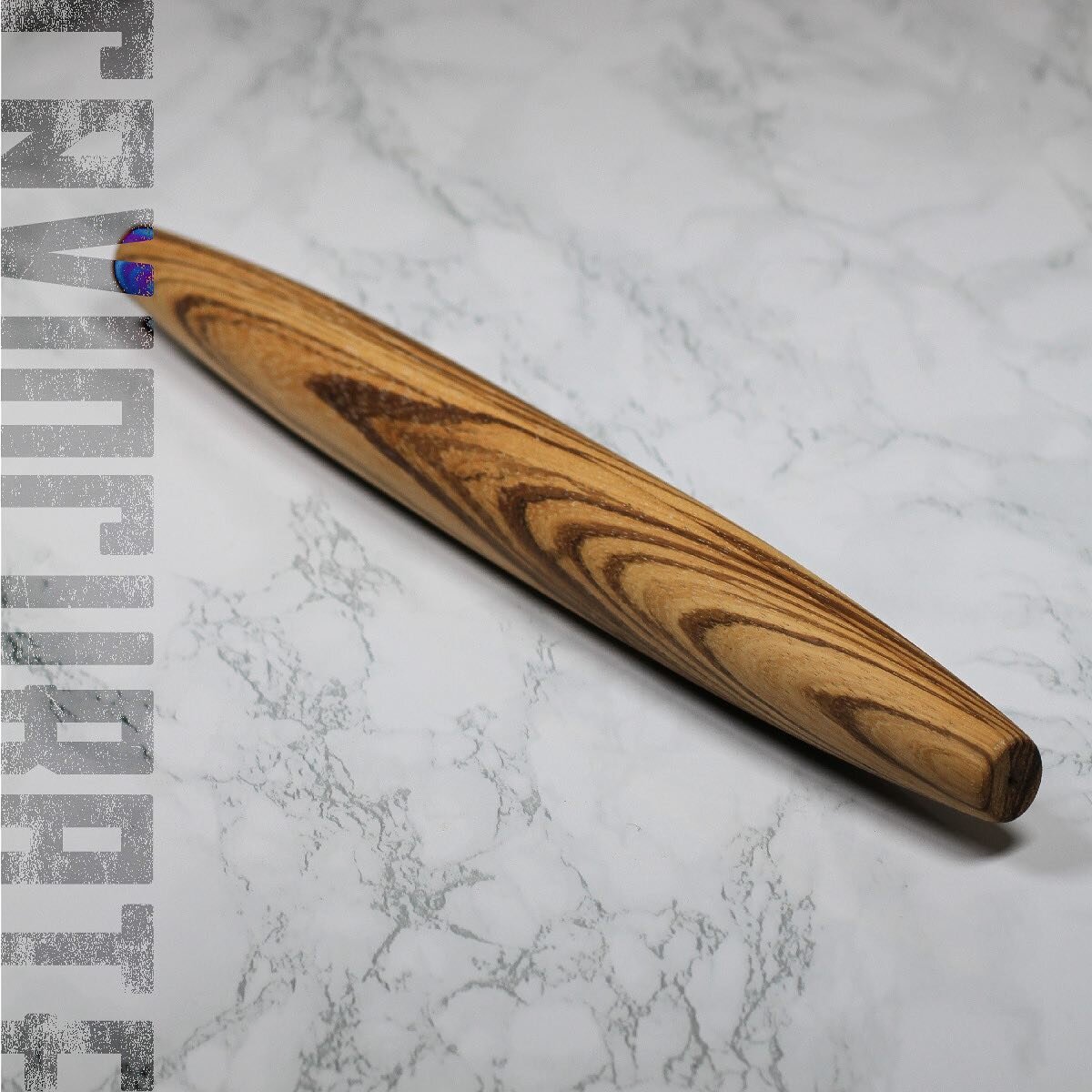 For a lot of us, this pandemic&nbsp;has sparked a little extra experimentation in the kitchen. With new recipes, comes the need for new tools. We've been testing out some new tools we've made for ourselves, like this cut of zebrawood which we turned&