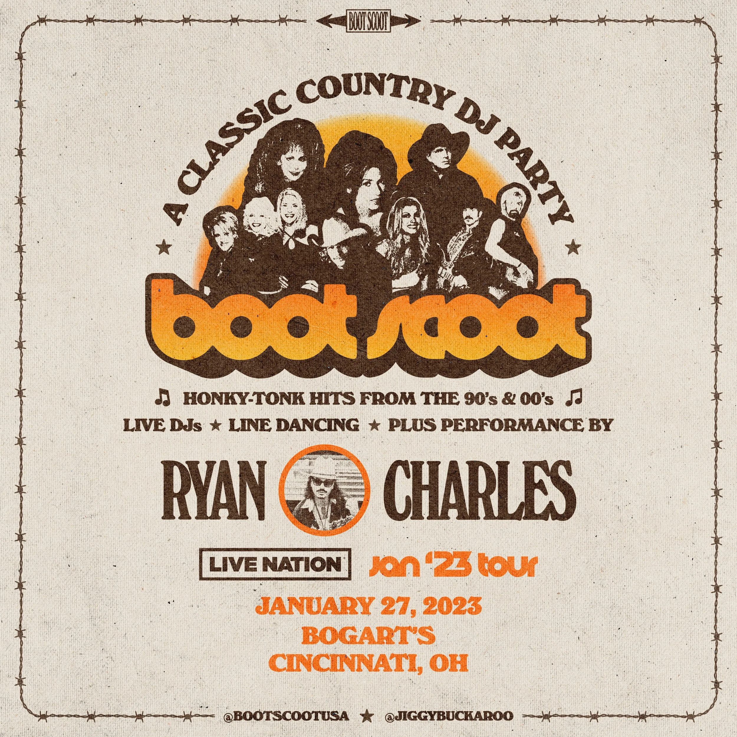 Boot Scoot USA Live Nation Tour - Cincinnati, OH