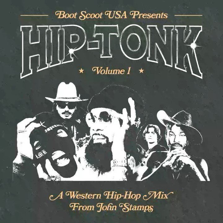 Hip-Tonk Vol. 1: A Western Hip-Hop mix by @iyamjohnstamps. We celebrate country music in all of its facets from the Nashville-based song writers giving us three chords and the truth, to diverse artists pushing the boundaries of what traditional count