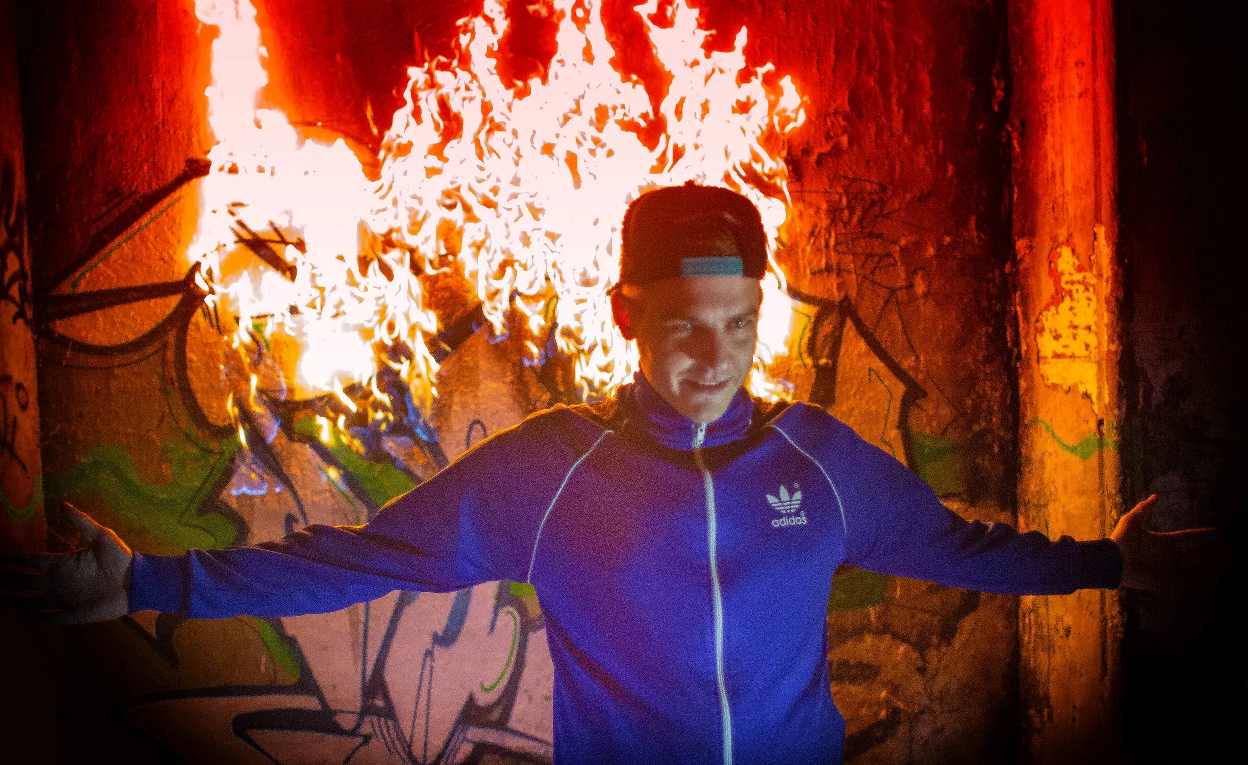 Videodreh mit Jazz James Platin