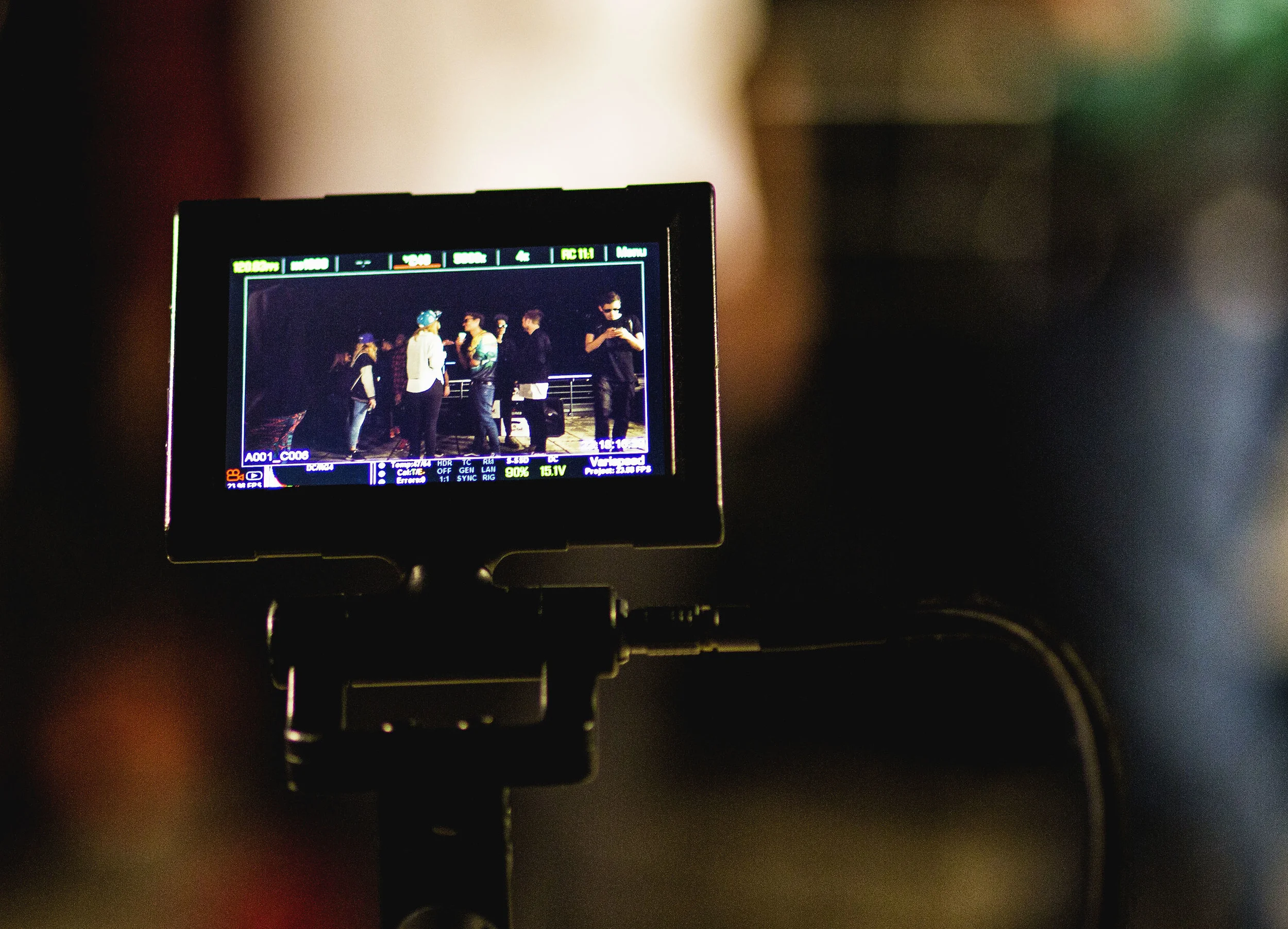 Videodreh mit Adam Klik und Camshot