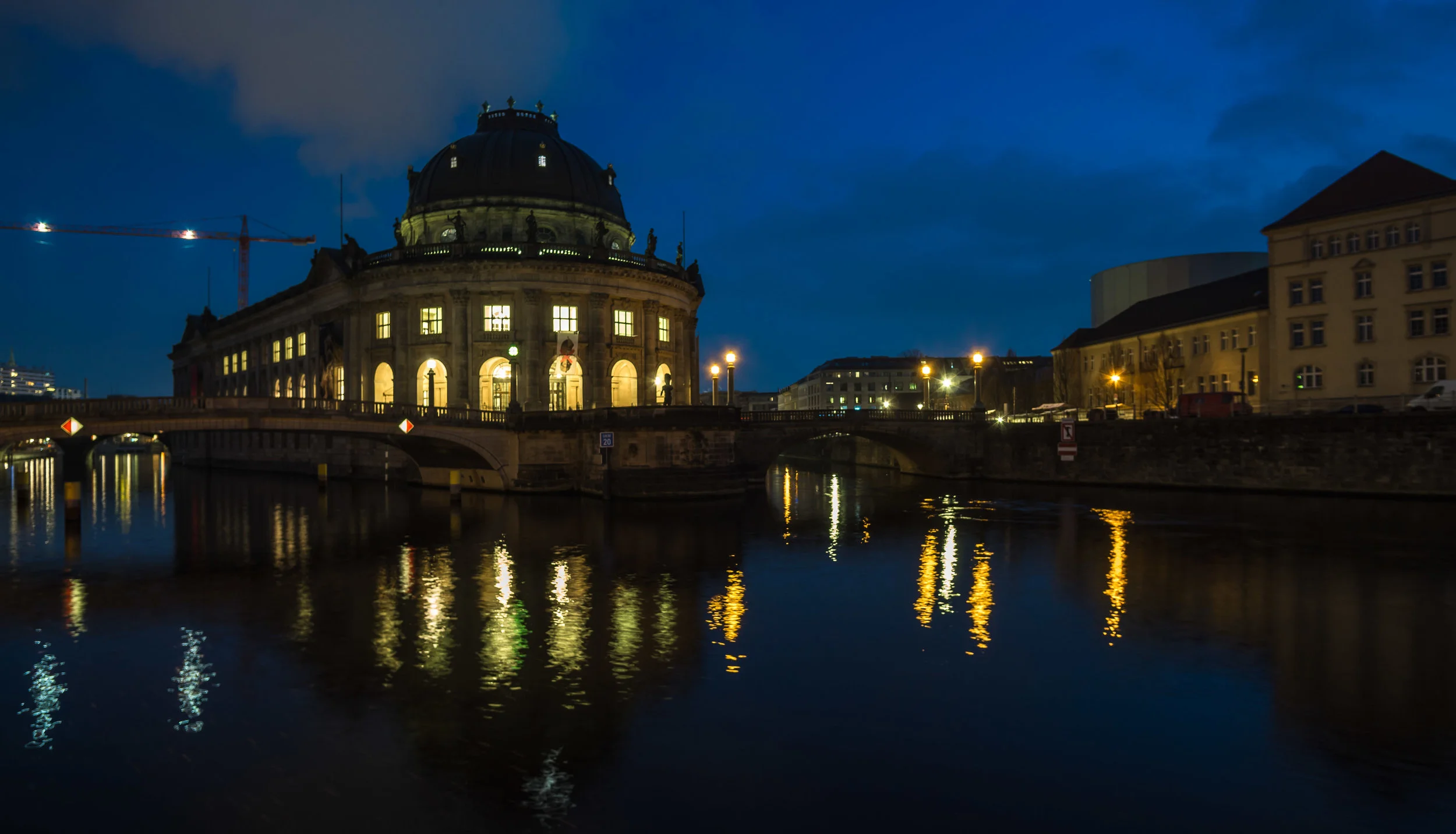 Mit Nachtfotografie gegen den Winter...