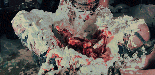 (above: a scene from my short film THIRTEEN-C )